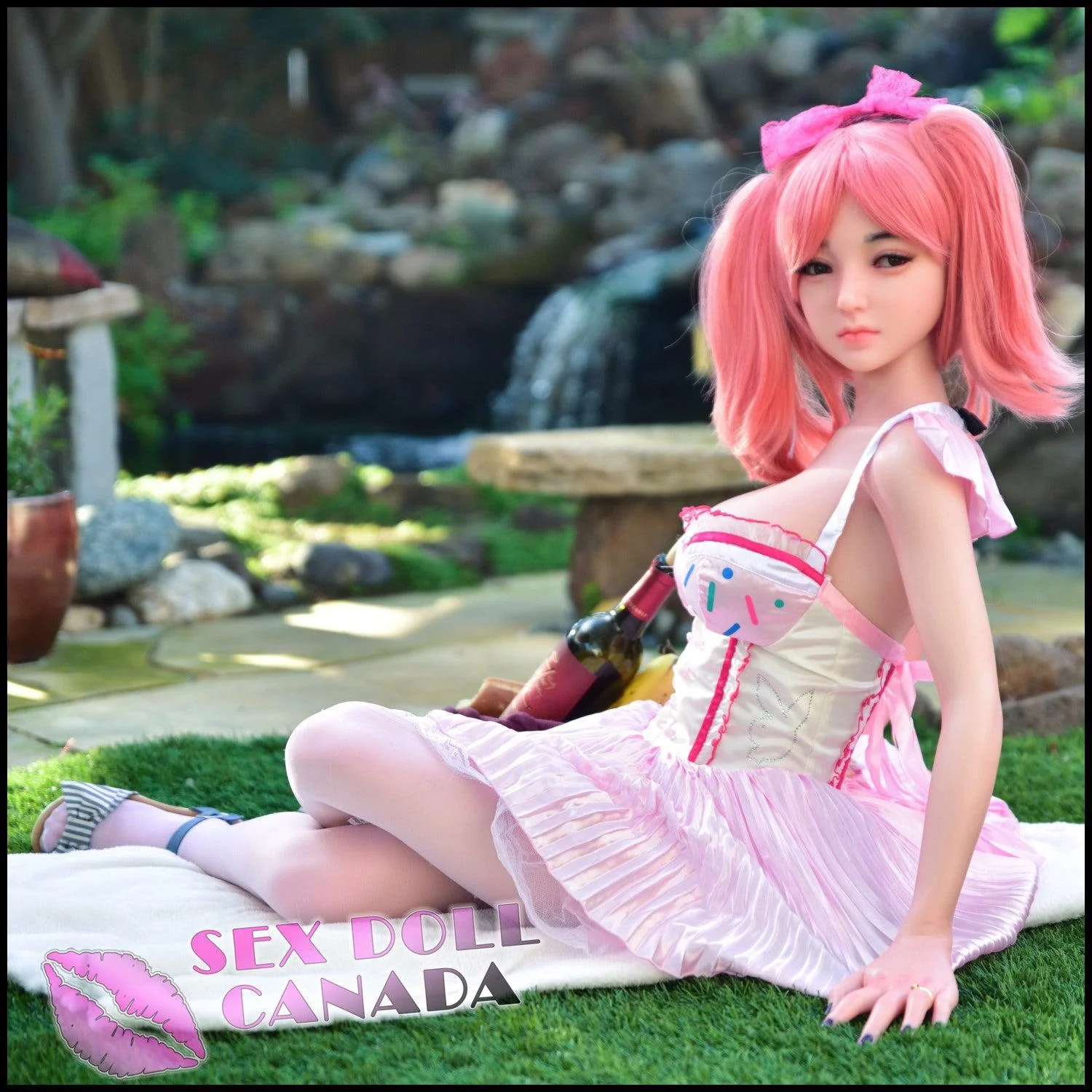 148 (4'10") D-Cup Naimei Sexy (Head #ZC-9) Full Silicone - Tayu - Image 11