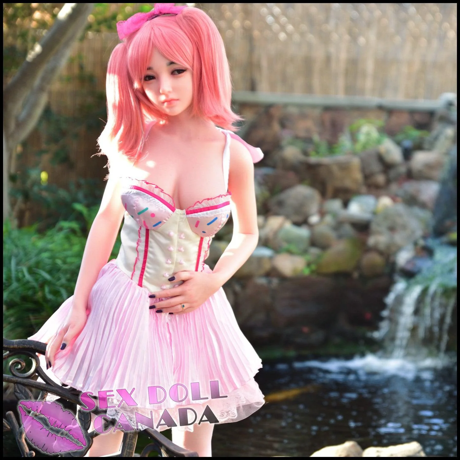 148 (4'10") D-Cup Naimei Sexy (Head #ZC-9) Full Silicone - Tayu - Image 15