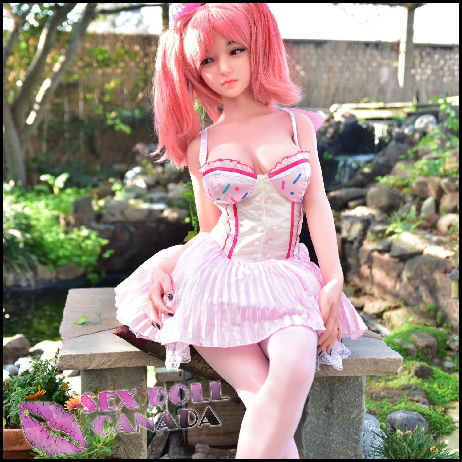 148 (4'10") D-Cup Naimei Sexy (Head #ZC-9) Full Silicone - Tayu - Image 4