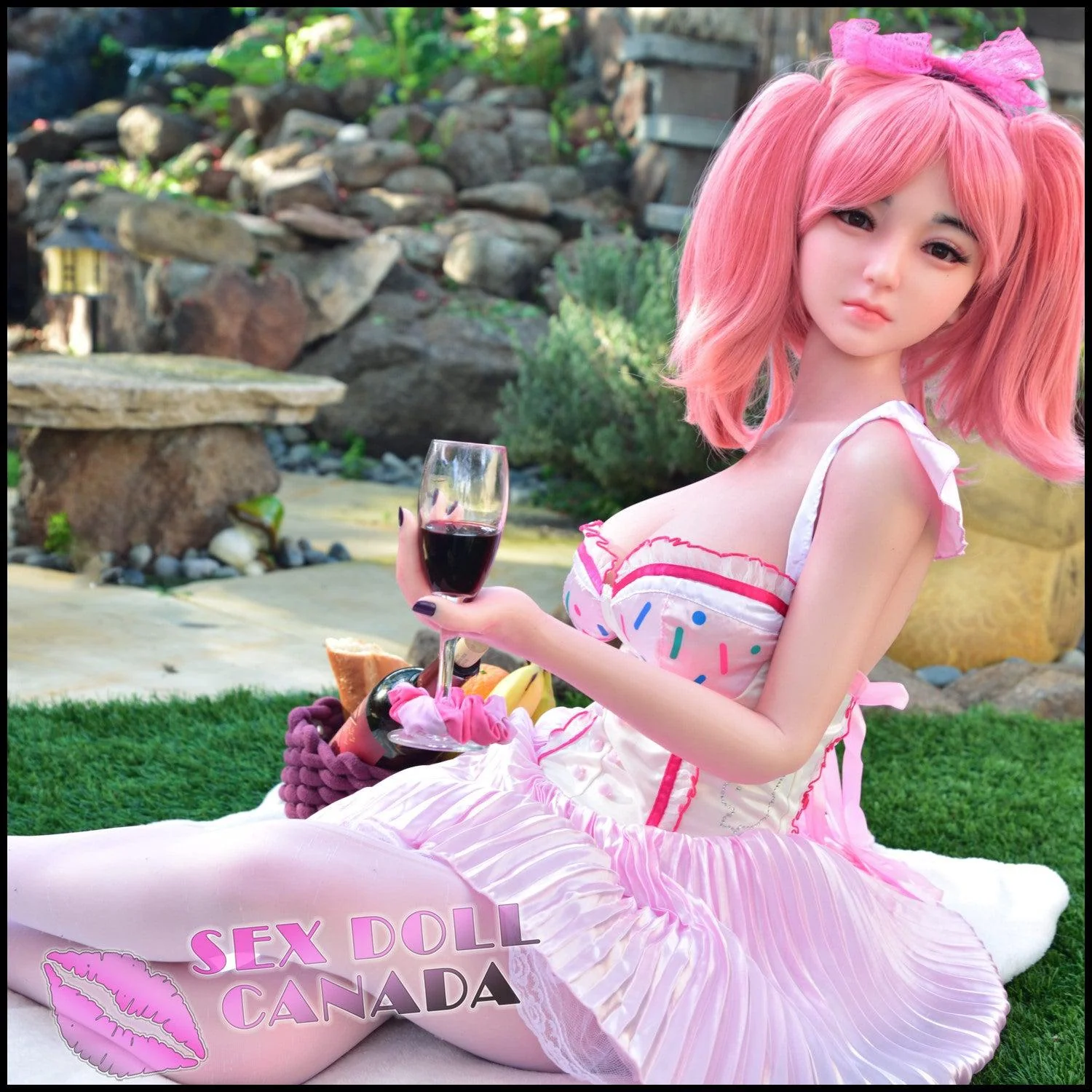 148 (4'10") D-Cup Naimei Sexy (Head #ZC-9) Full Silicone - Tayu - Image 7