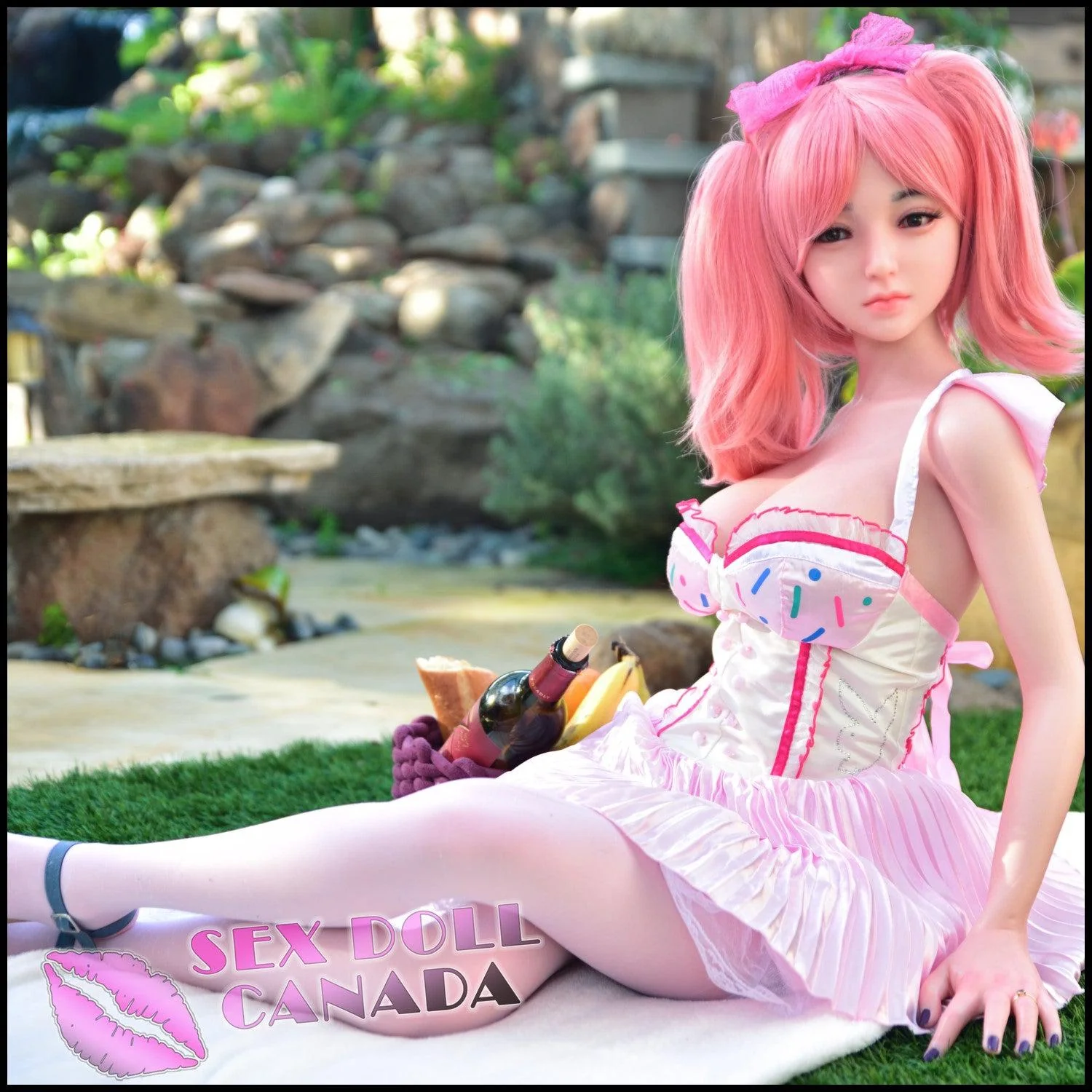 148 (4'10") D-Cup Naimei Sexy (Head #ZC-9) Full Silicone - Tayu - Image 9