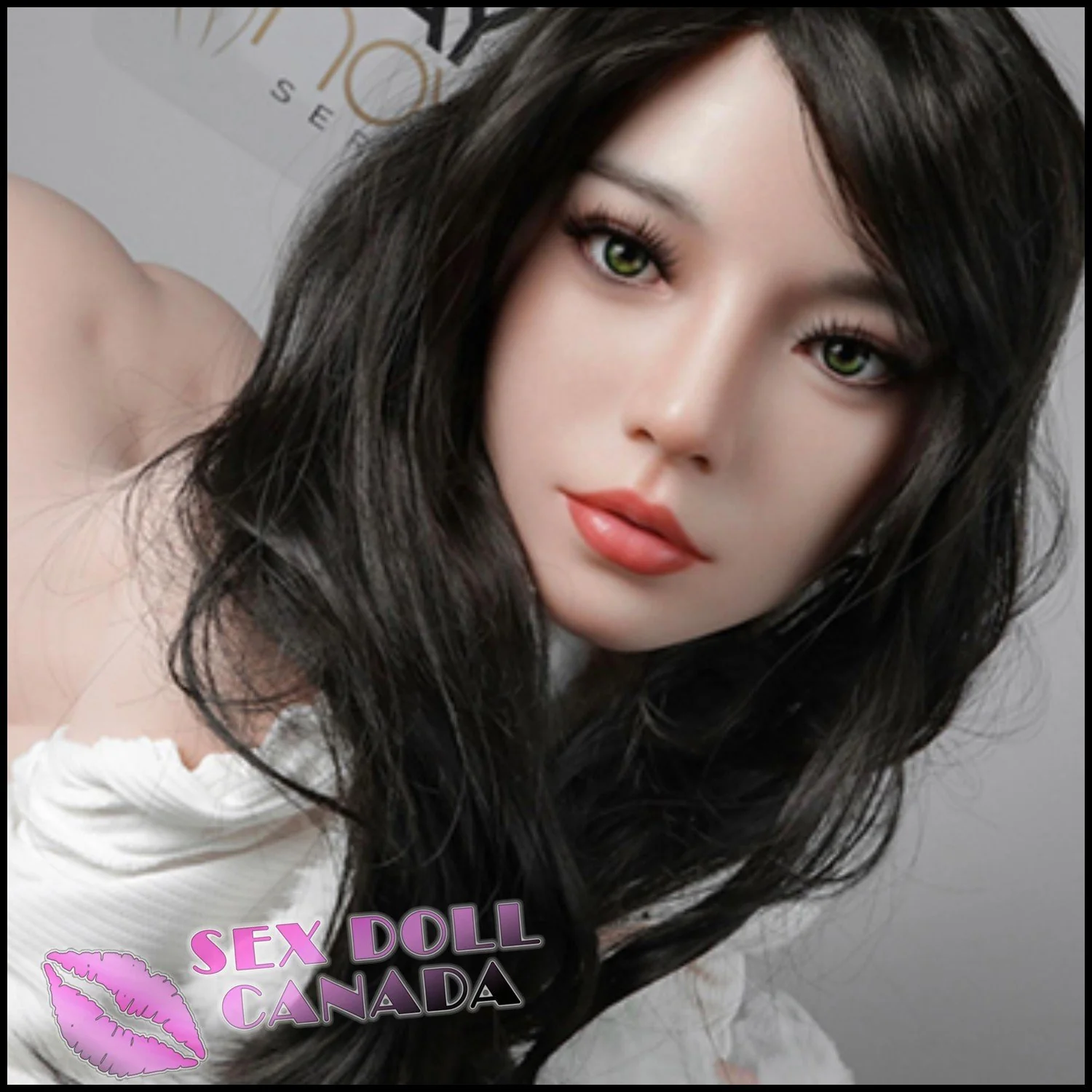 148 (4'10") D-Cup Peach - Full Silicone - Tayu - Image 3