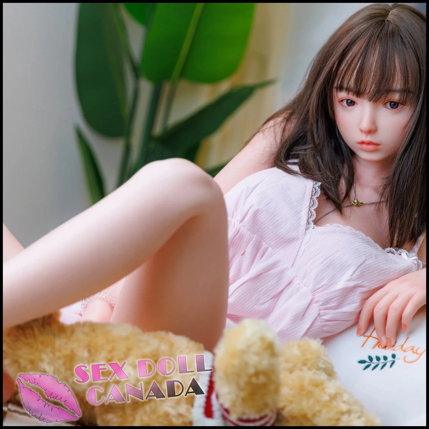 148 (4'10") D-Cup Qiaoxi (Head #ZC-10) Full Silicone - Tayu - Image 11