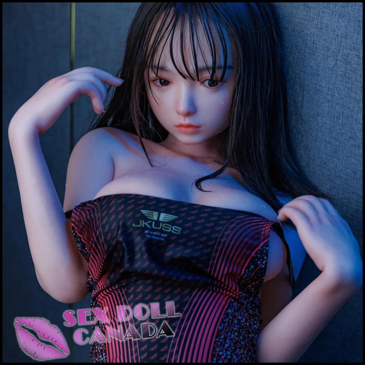 148 (4'10") D-Cup Qiaoxi (Head #ZC-10) Full Silicone - Tayu - Image 3