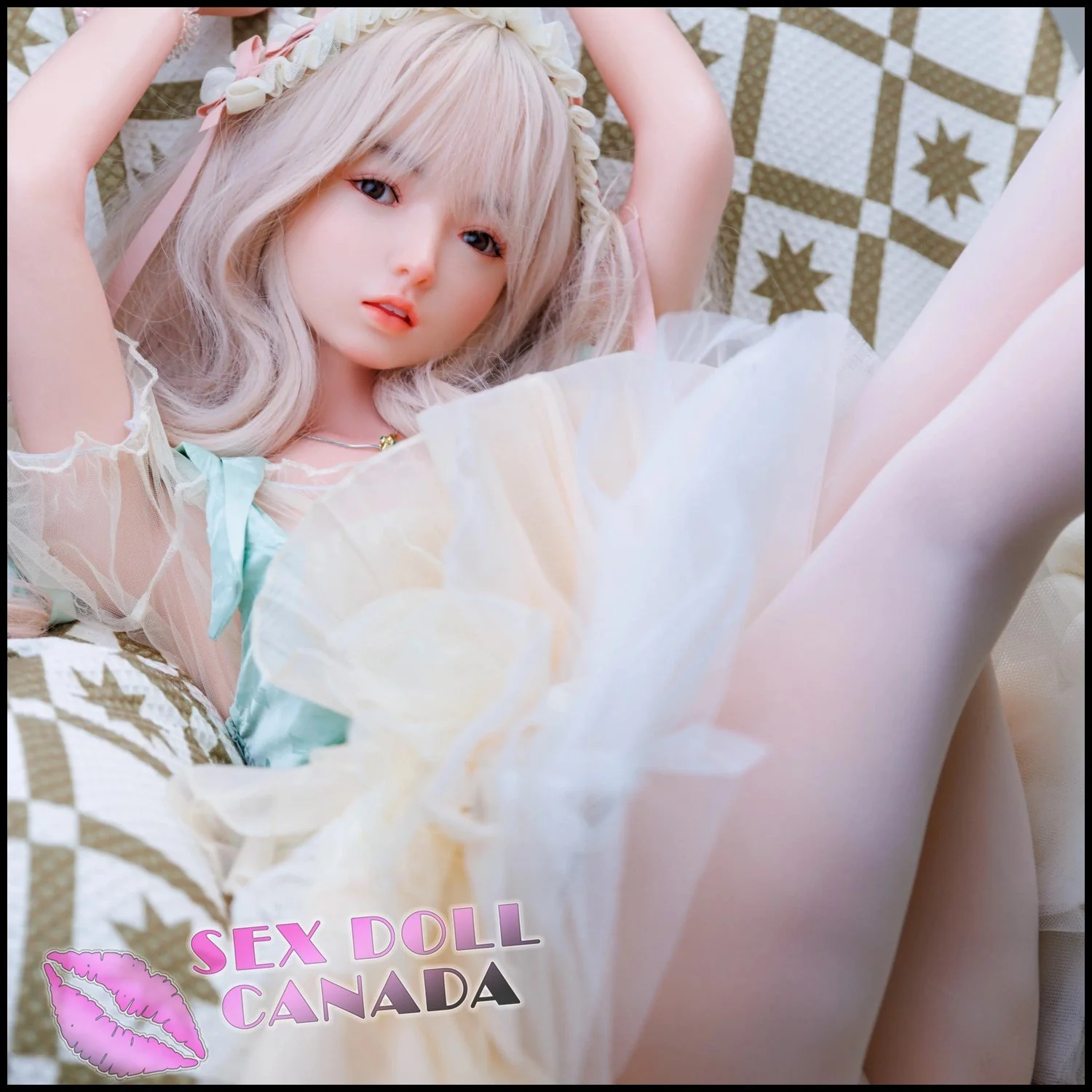 148 (4'10") D-Cup Qiaoxi (Head #ZC-10) Full Silicone - Tayu - Image 4