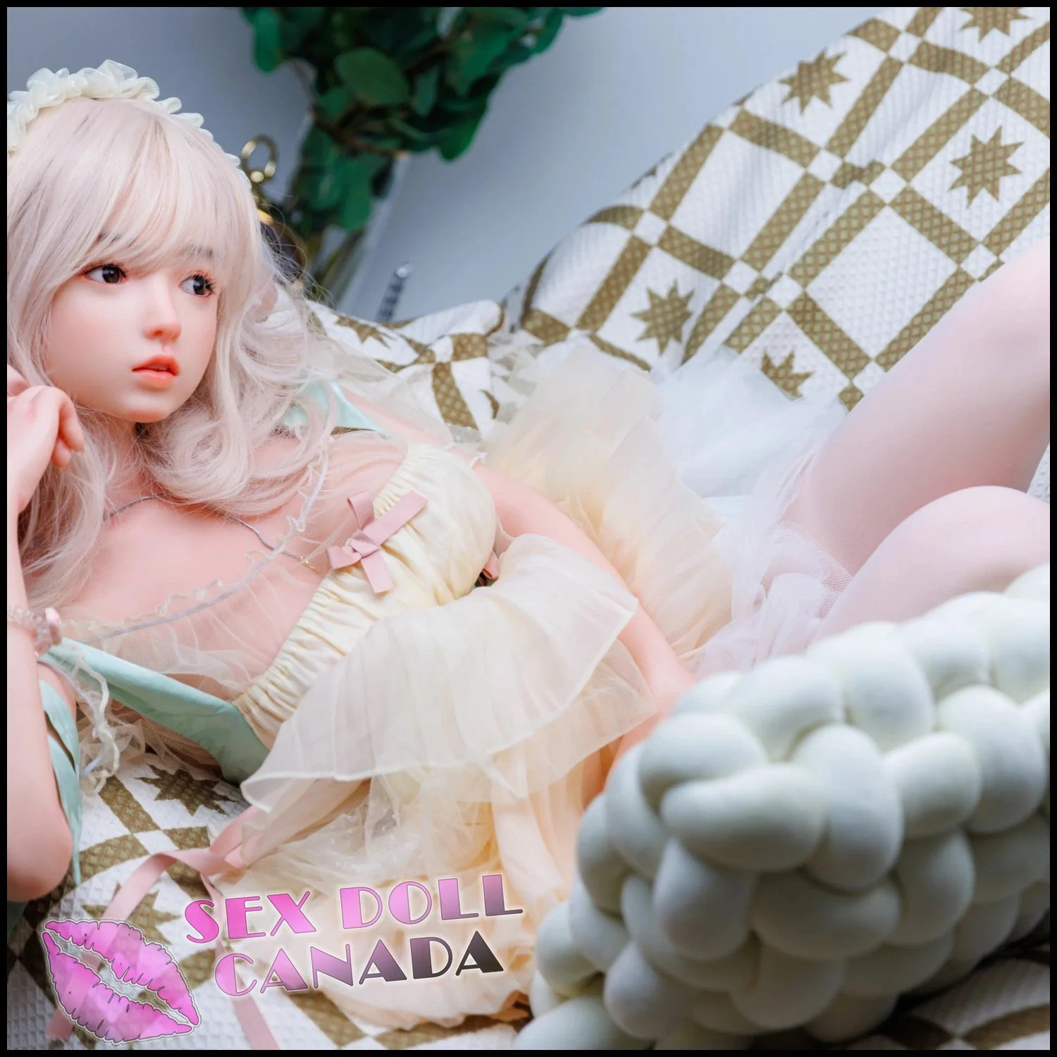 148 (4'10") D-Cup Qiaoxi (Head #ZC-10) Full Silicone - Tayu - Image 5