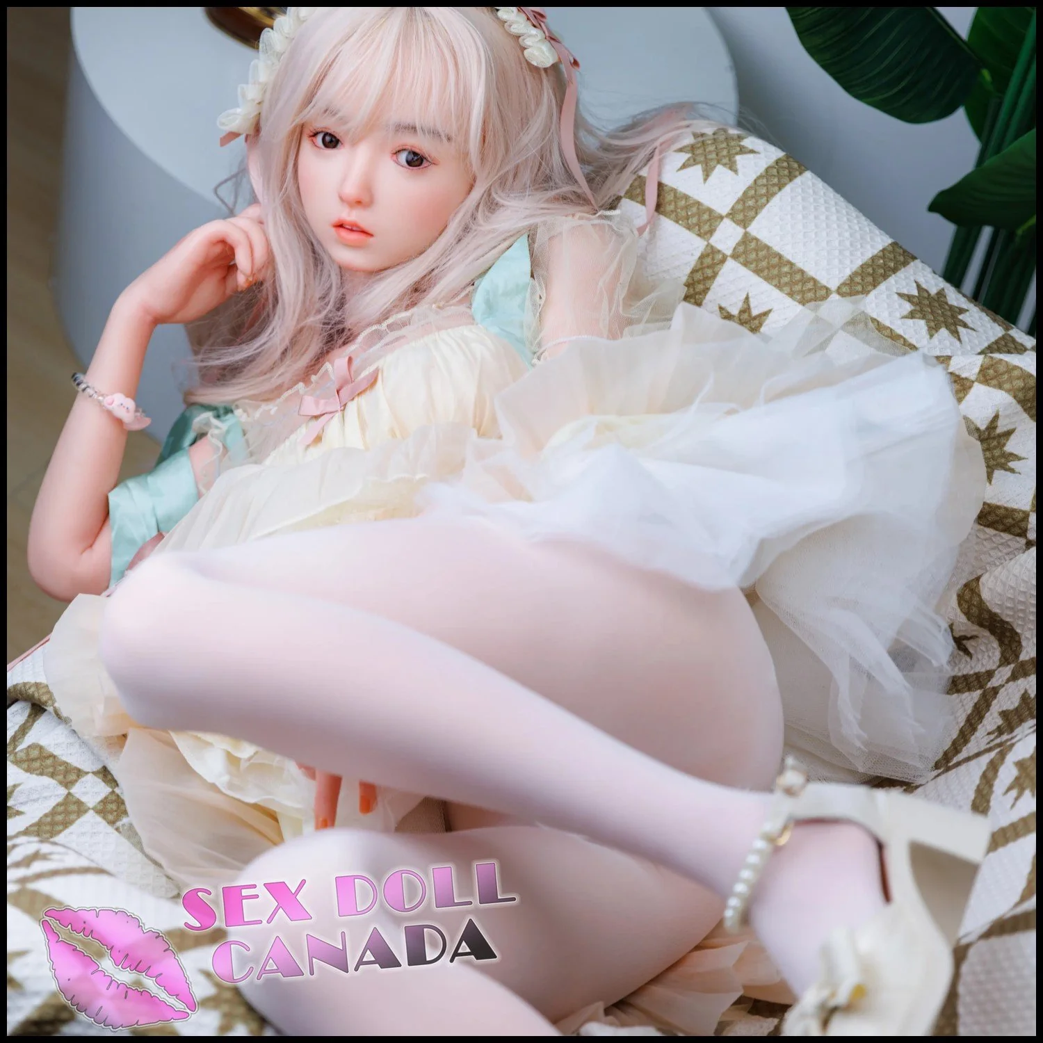 148 (4'10") D-Cup Qiaoxi (Head #ZC-10) Full Silicone - Tayu - Image 7