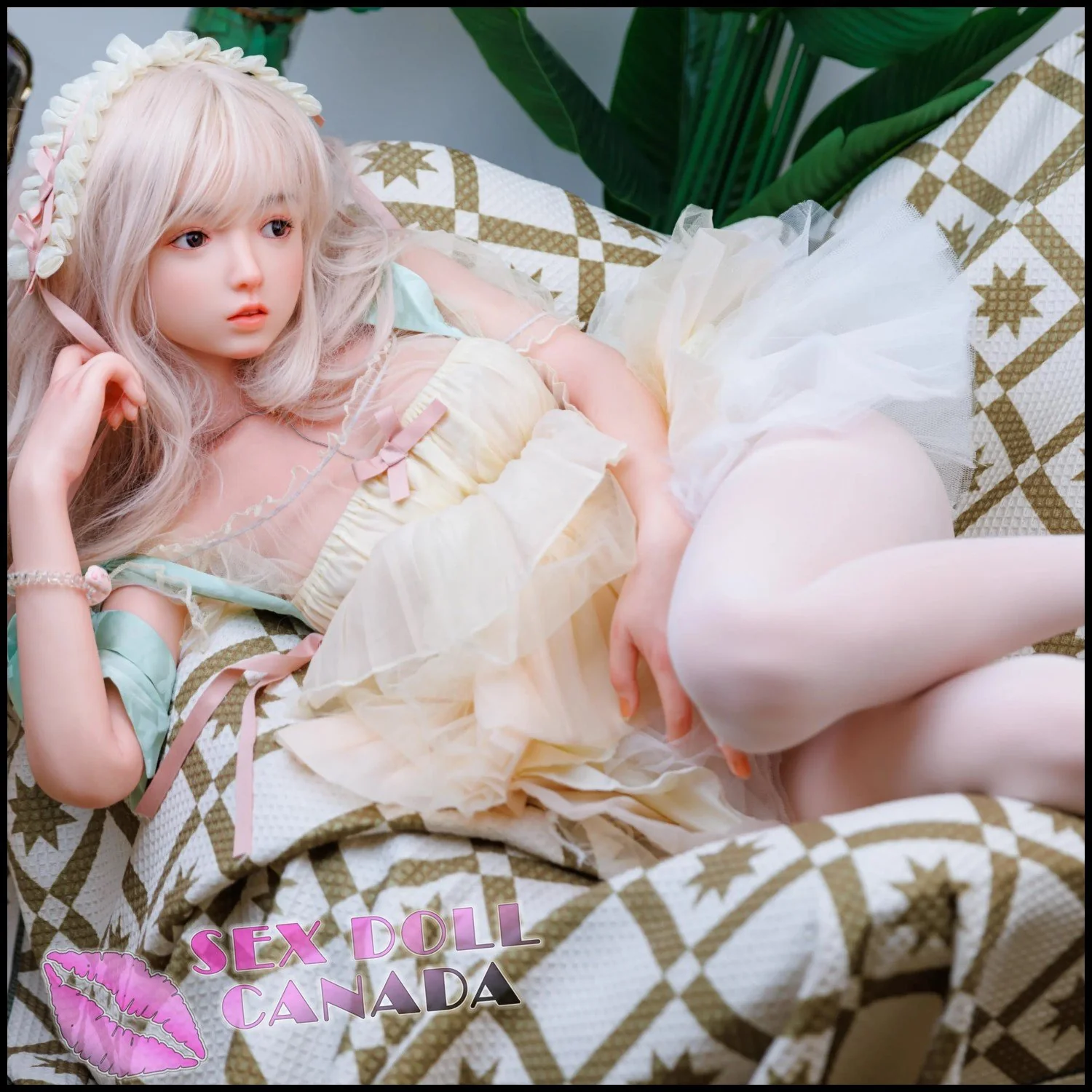 148 (4'10") D-Cup Qiaoxi (Head #ZC-10) Full Silicone - Tayu - Image 8