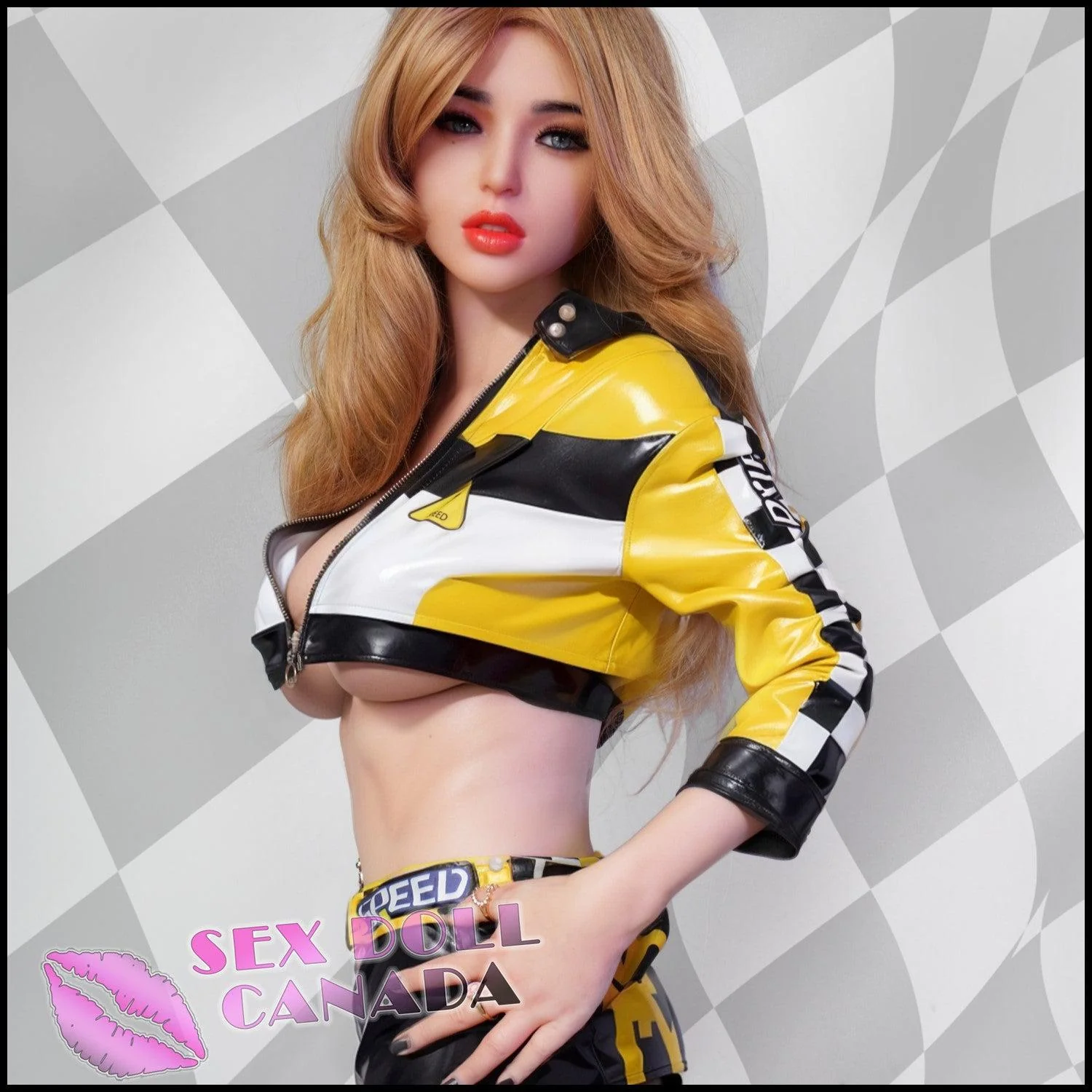 148 (4'10") D-Cup QingZhi Blonde (Head #ZC-8) Full Silicone - Tayu - Image 6