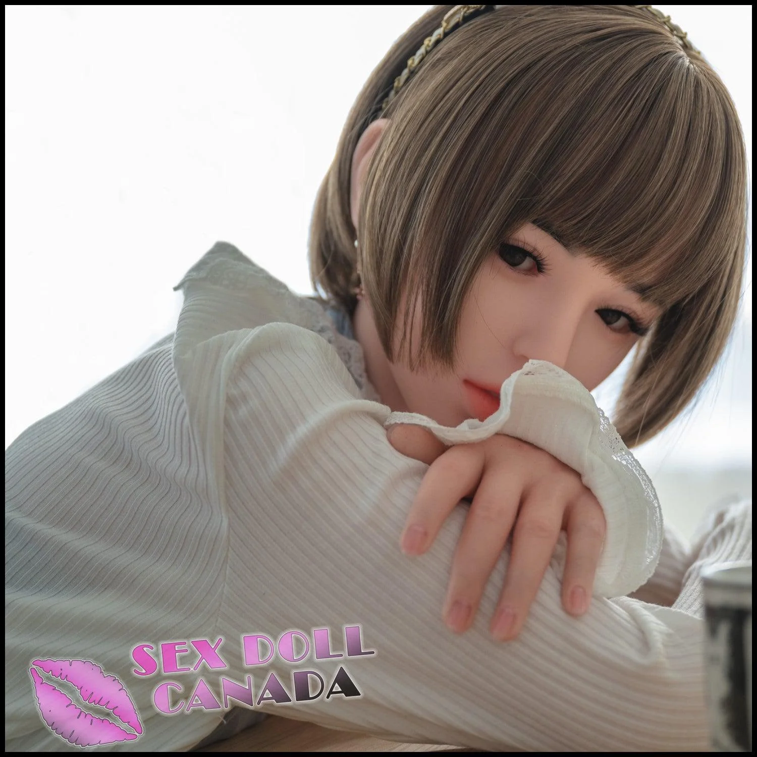 148 (4'10") D-Cup QingZhi Brunette (Head #ZC-8) Full Silicone - Tayu - Image 16