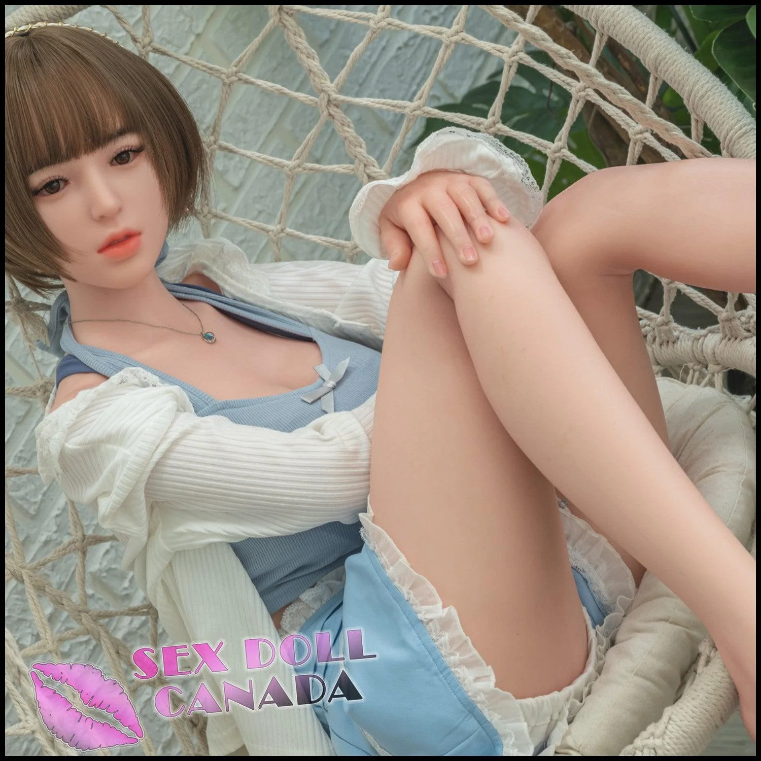 148 (4'10") D-Cup QingZhi Brunette (Head #ZC-8) Full Silicone - Tayu - Image 18