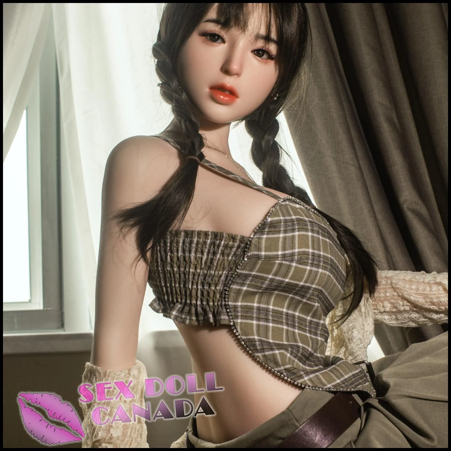 148 (4'10") D-Cup QingZhi (Head #ZC-8) Full Silicone - Tayu - Image 15