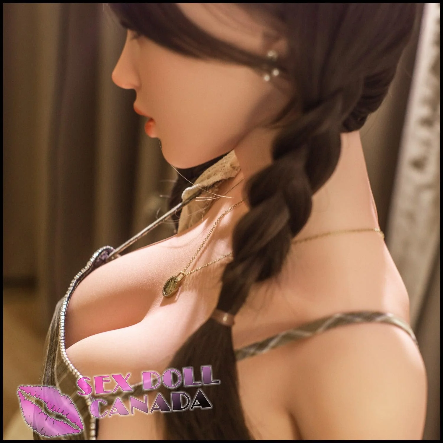 148 (4'10") D-Cup QingZhi (Head #ZC-8) Full Silicone - Tayu - Image 5