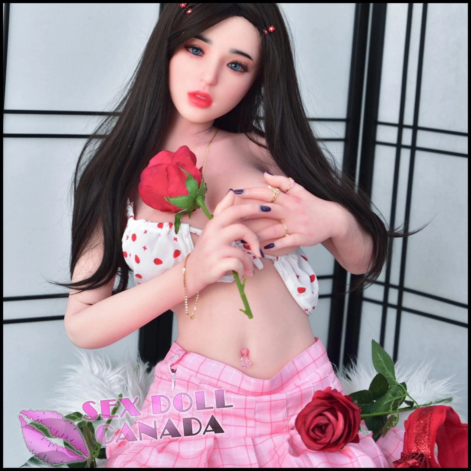 148 (4'10") D-Cup QingZhi Horny (Head #ZC-8) Full Silicone - Tayu - Image 24