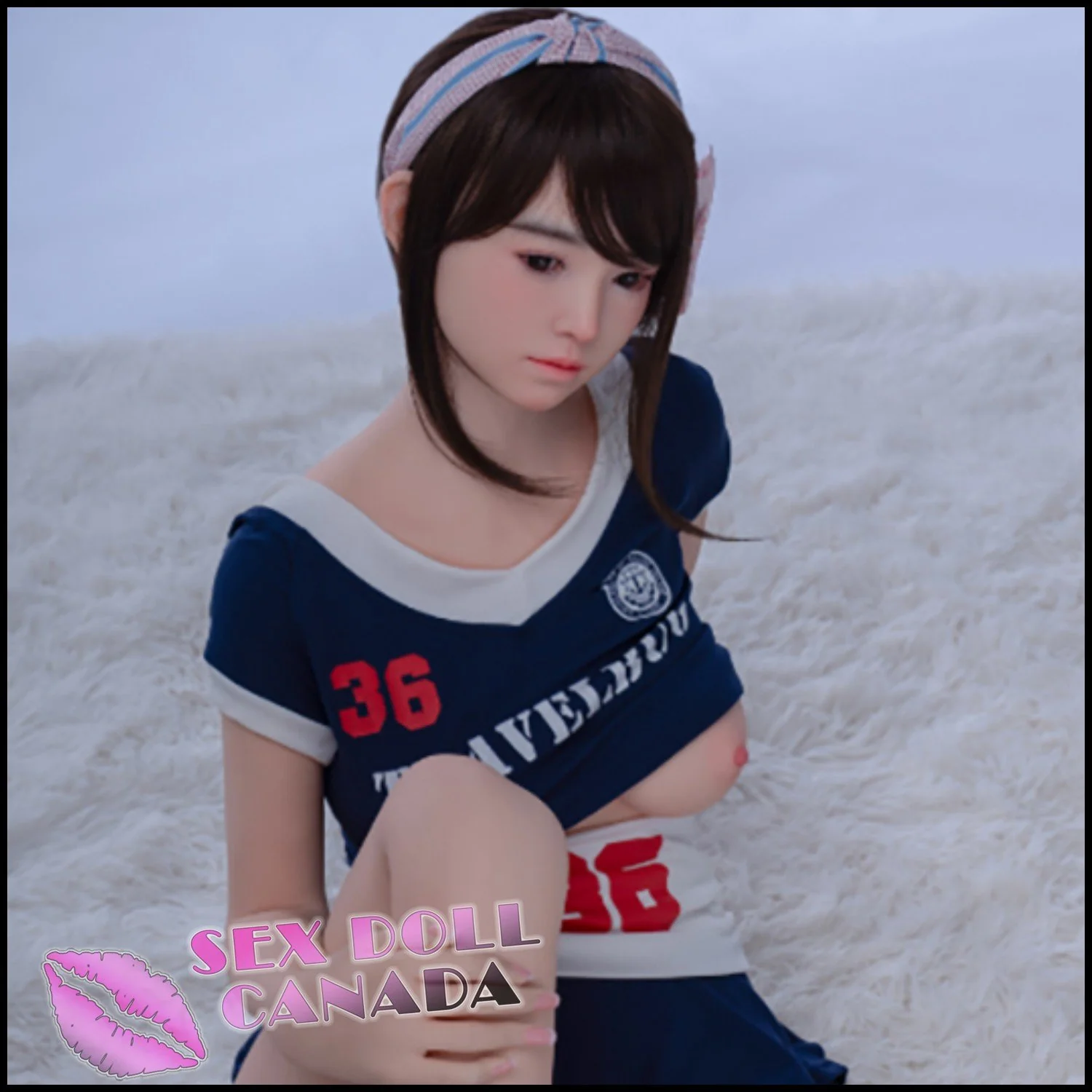 148 (4'10") D-Cup Yuki - Full Silicone - Tayu - Image 10