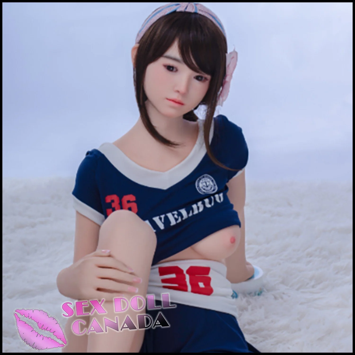 148 (4'10") D-Cup Yuki - Full Silicone - Tayu - Image 6
