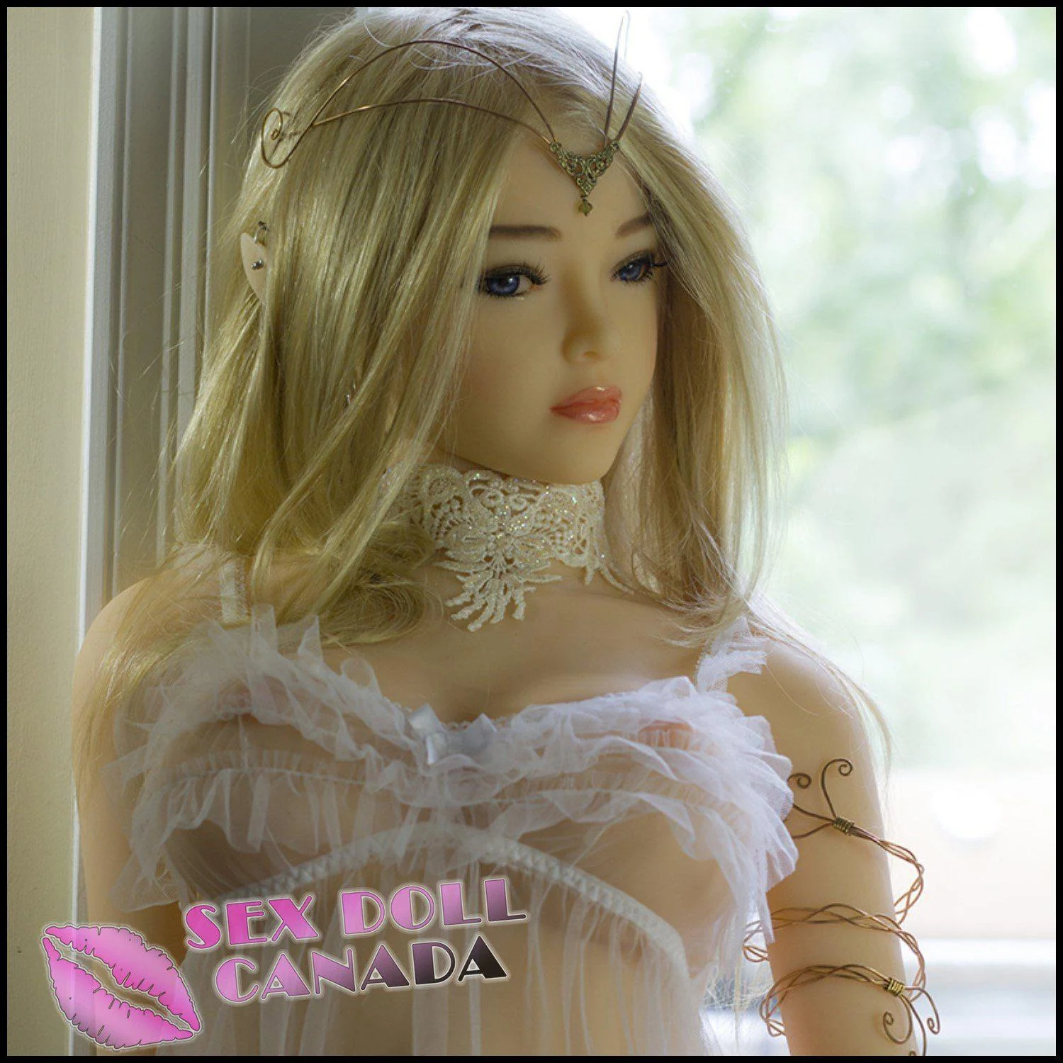 148 (4'10") D-Cup Elf - AS Doll - Image 18