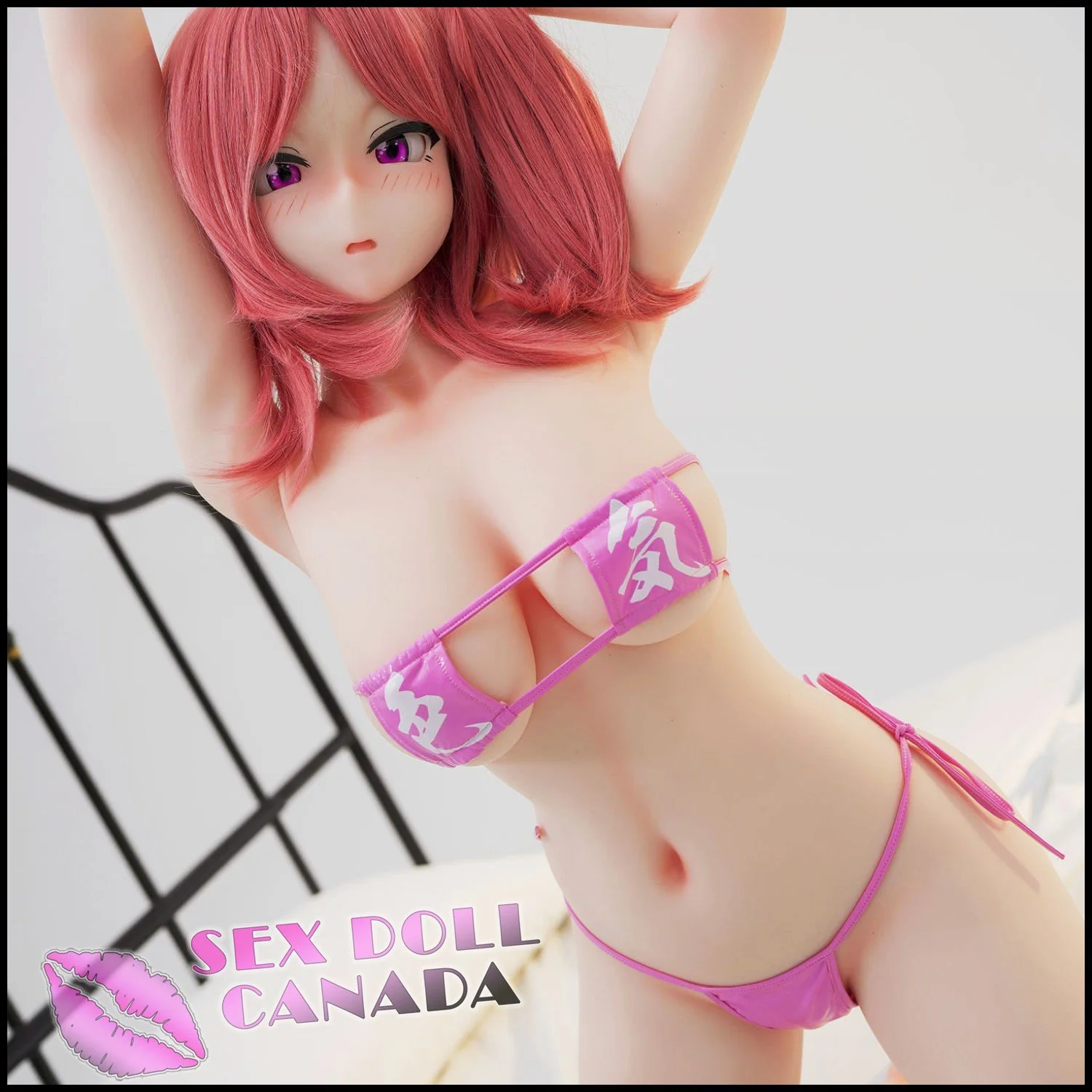 148 (4'10") F-Cup Akane HSS - Hyper Soft Silicone - Full Silicone - IROKEBIJIN - Image 14