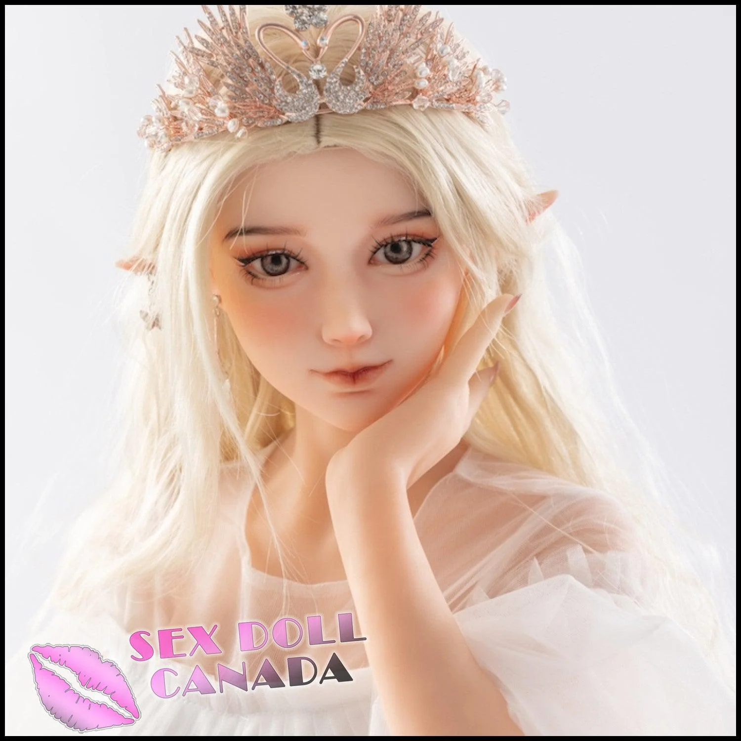 148 (4'10") F-Cup Bell (Head #7) - Sanhui Dolls - Image 3