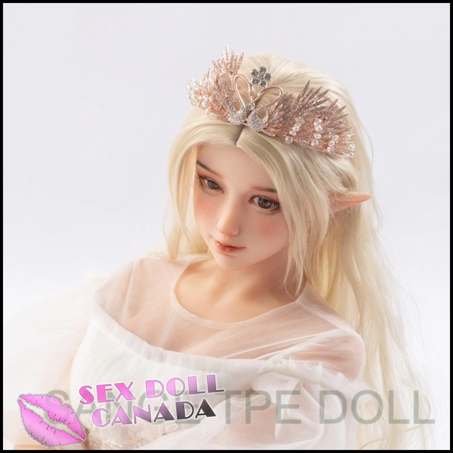 148 (4'10") F-Cup Bell (Head #7) - Sanhui Dolls - Image 5