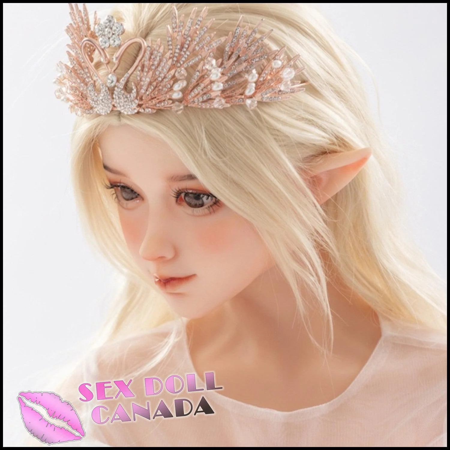 148 (4'10") F-Cup Bell (Head #7) - Sanhui Dolls - Image 9