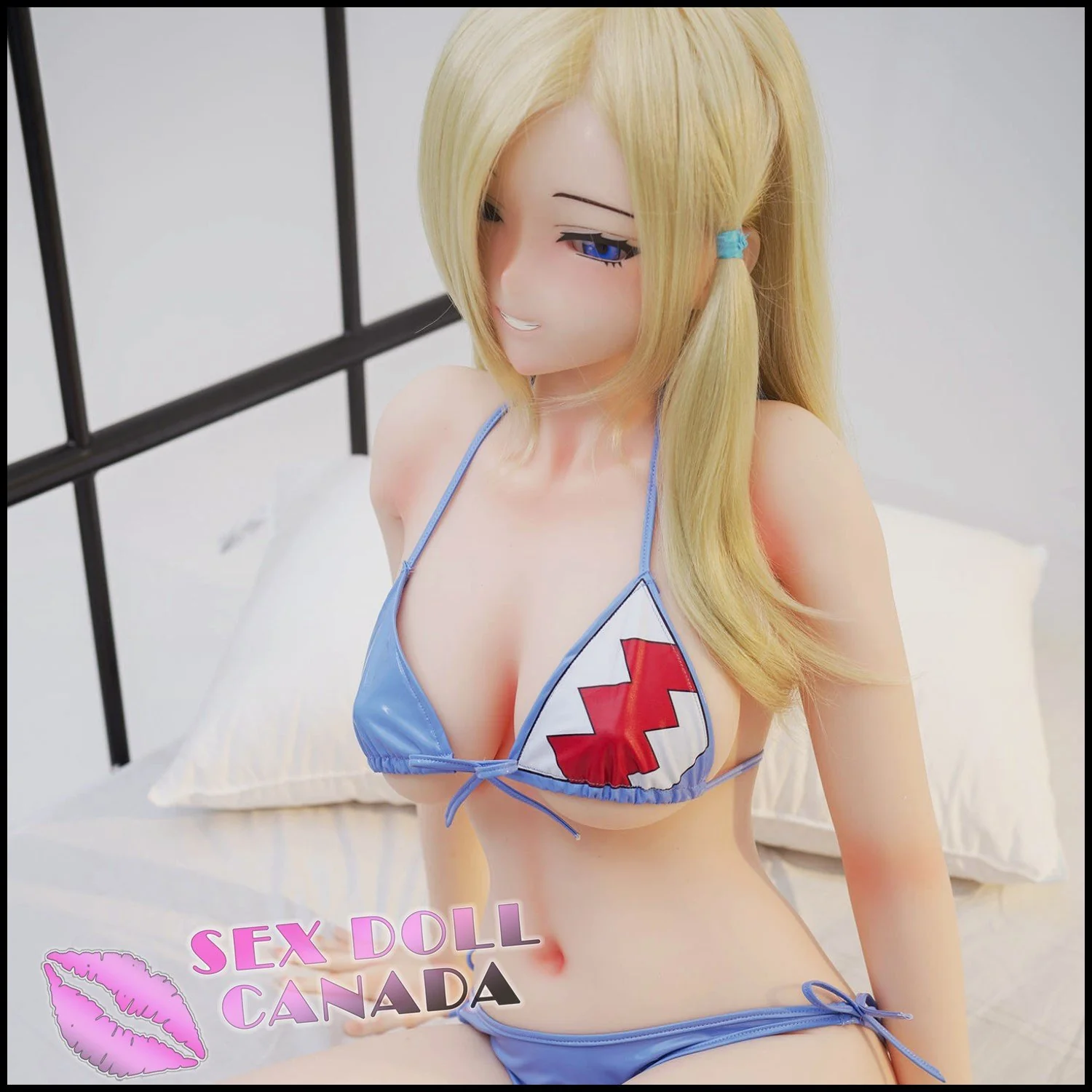 148 (4'10") F-Cup Kasumi HSS - Hyper Soft Silicone - Full Silicone - IROKEBIJIN - Image 3