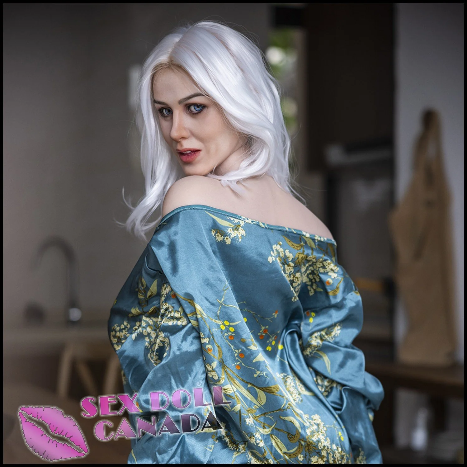 148 (4'10") F-Cup Lidiya (Silicone Head) - Starpery - Image 2