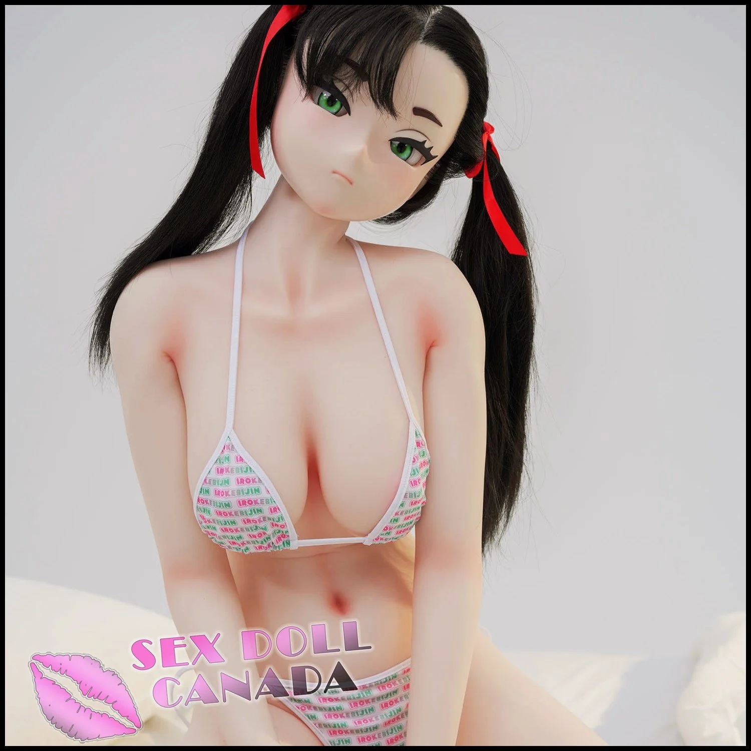 148 (4'10") F-Cup Mary HSS - Hyper Soft Silicone - Full Silicone - IROKEBIJIN - Image 11