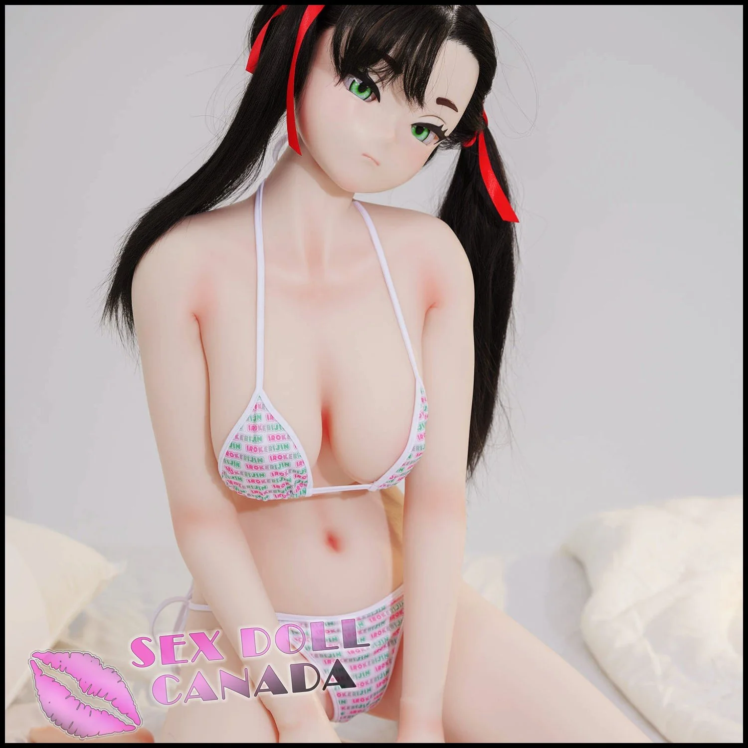 148 (4'10") F-Cup Mary HSS - Hyper Soft Silicone - Full Silicone - IROKEBIJIN - Image 7
