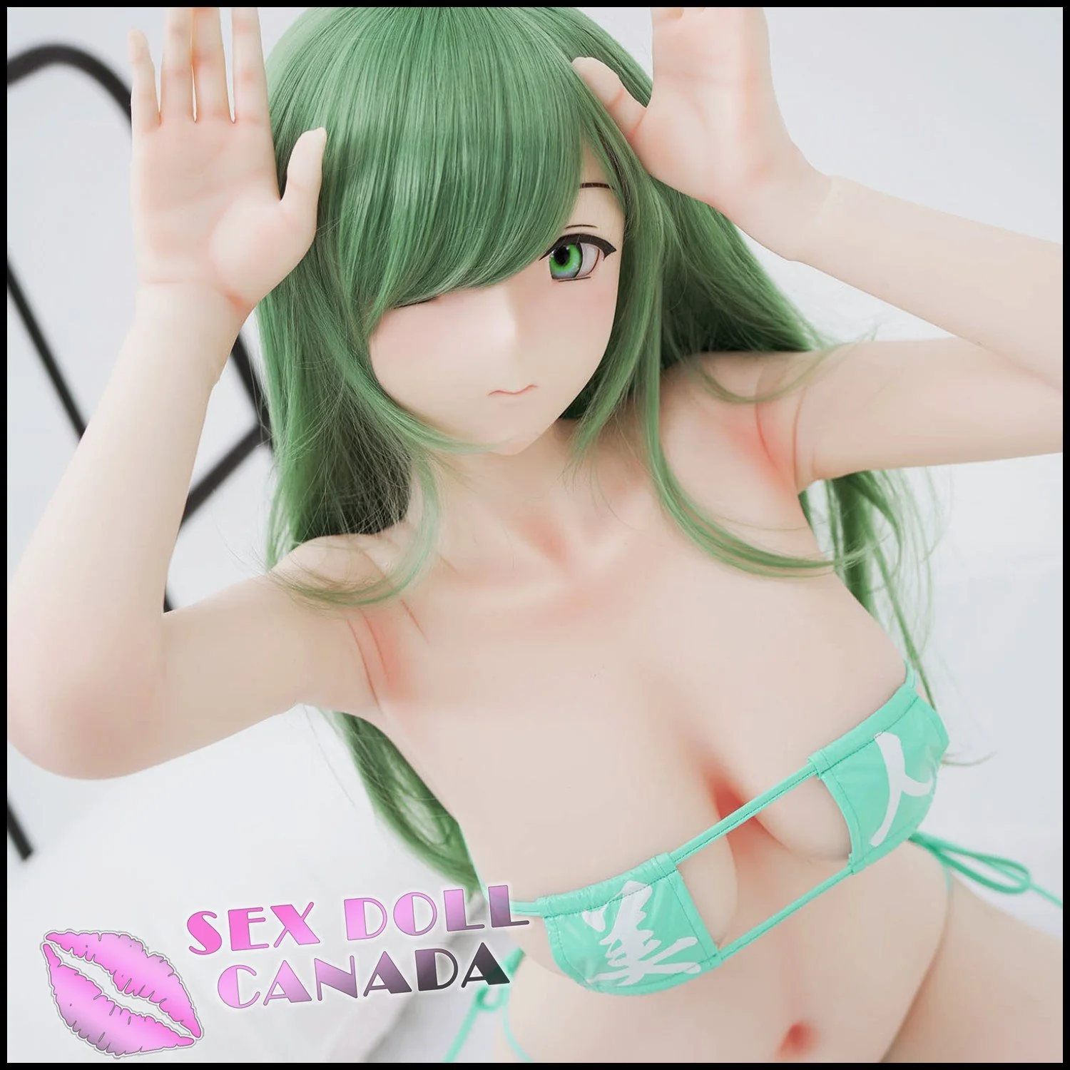 148 (4'10") F-Cup Shiori HSS - Hyper Soft Silicone - Full Silicone - IROKEBIJIN - Image 5