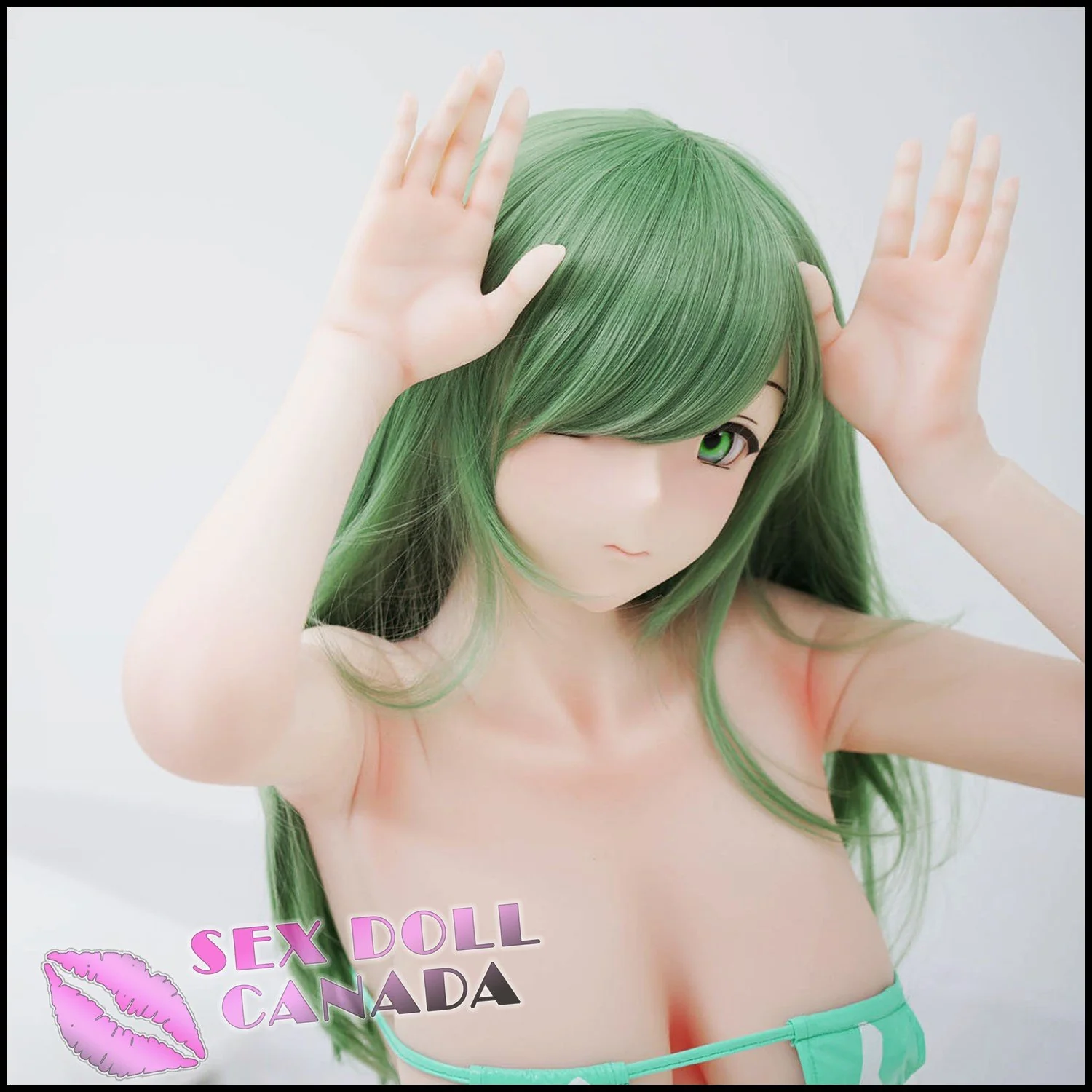 148 (4'10") F-Cup Shiori HSS - Hyper Soft Silicone - Full Silicone - IROKEBIJIN - Image 7