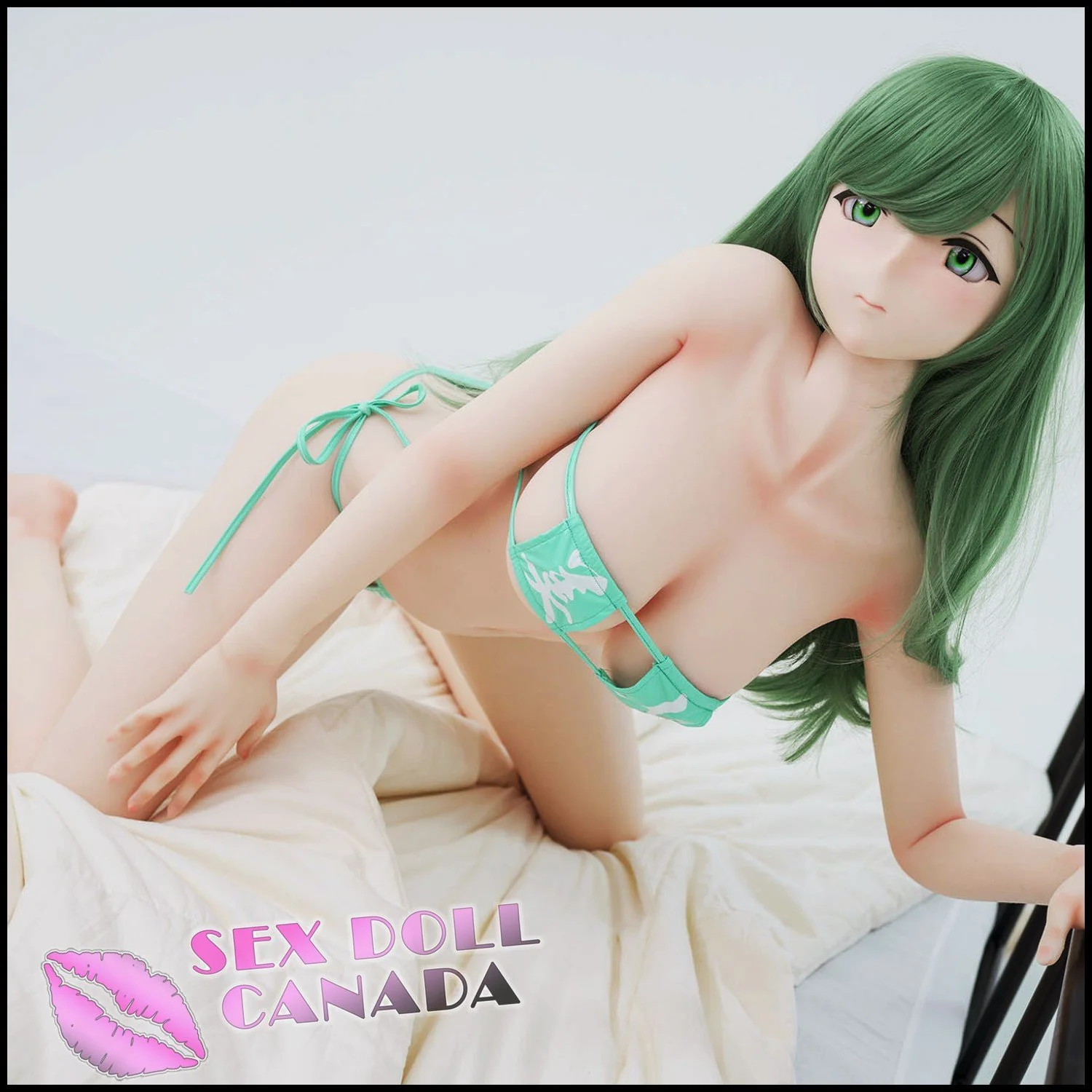 148 (4'10") F-Cup Shiori HSS - Hyper Soft Silicone - Full Silicone - IROKEBIJIN - Image 8
