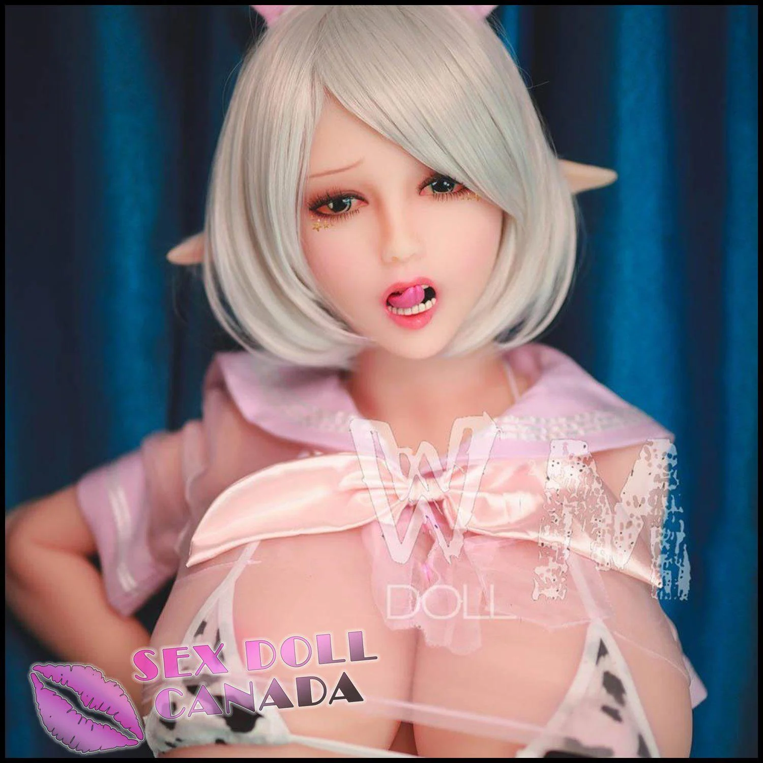 148 (4'10") L-Cup Betty Sue - WM Doll - Image 9