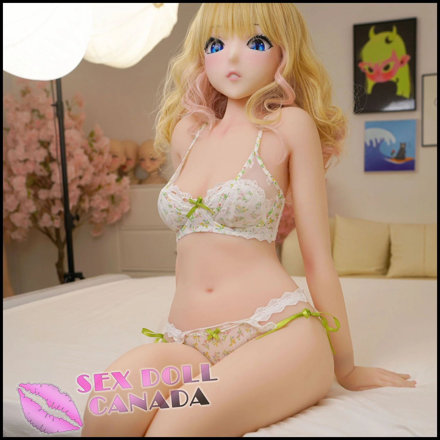 149 (4'11") B-Cup Komachi STPE- IROKEBIJIN - Image 10