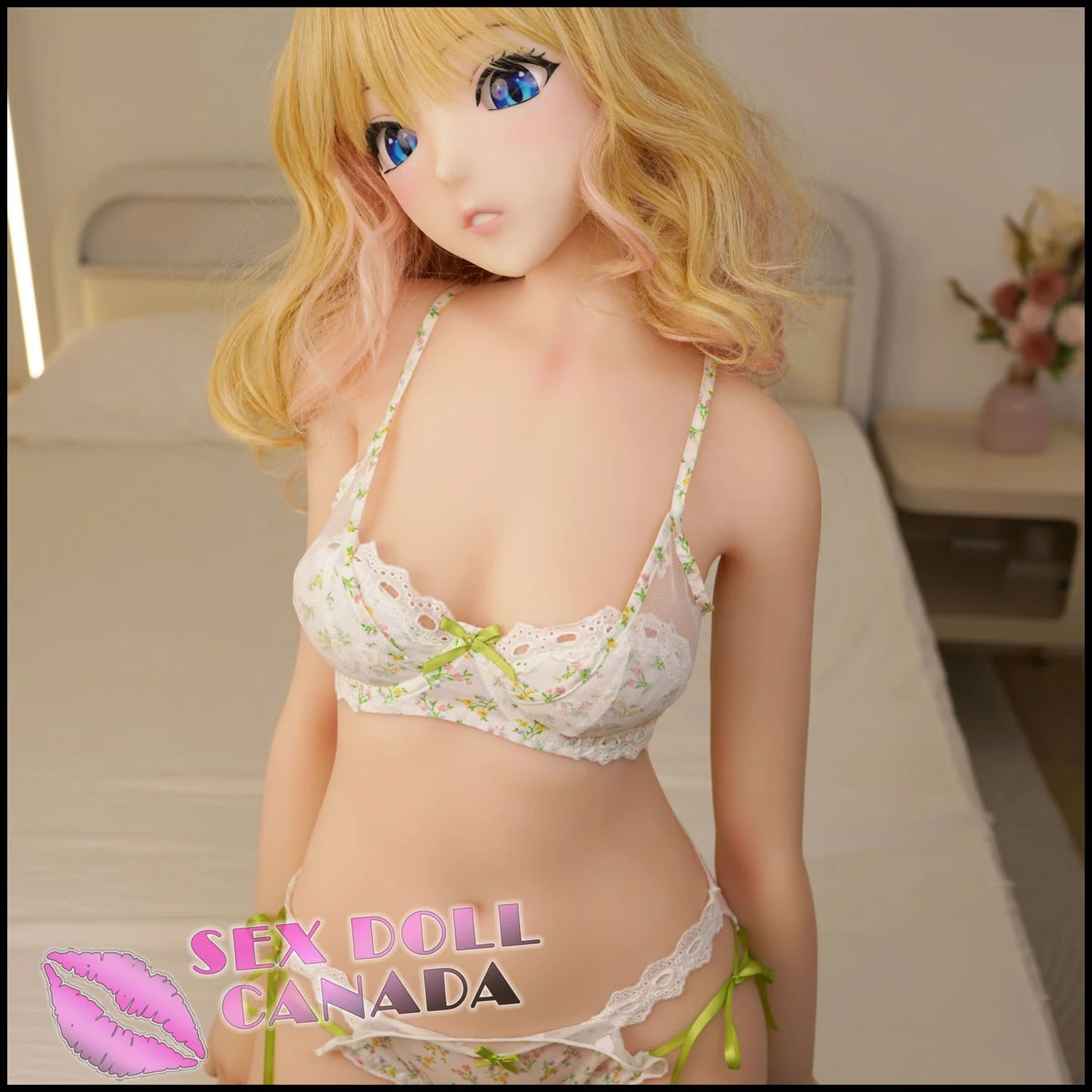149 (4'11") B-Cup Komachi STPE- IROKEBIJIN - Image 4
