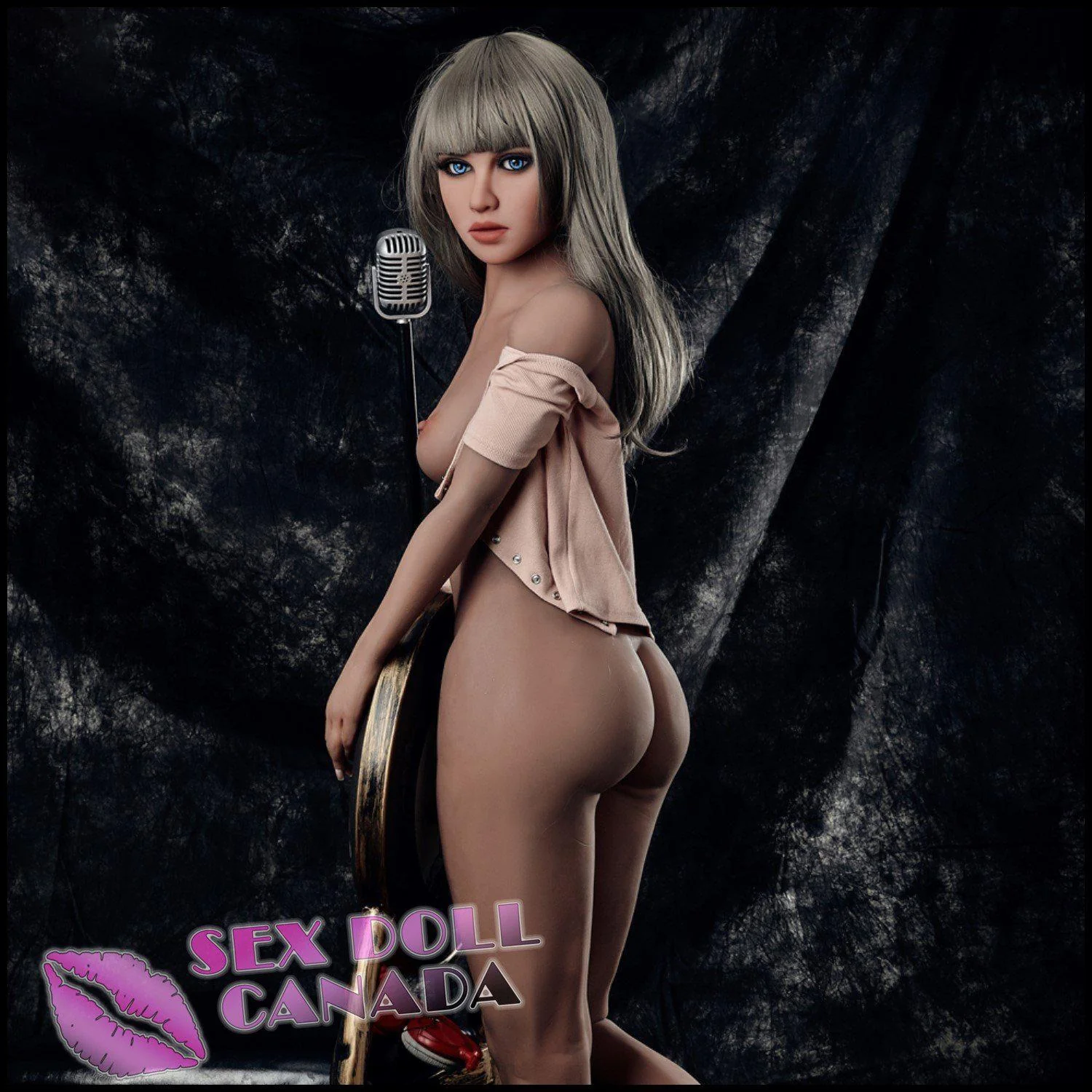 150 (4'11") B-Cup Lora - IRONTECH Dolls - Image 26