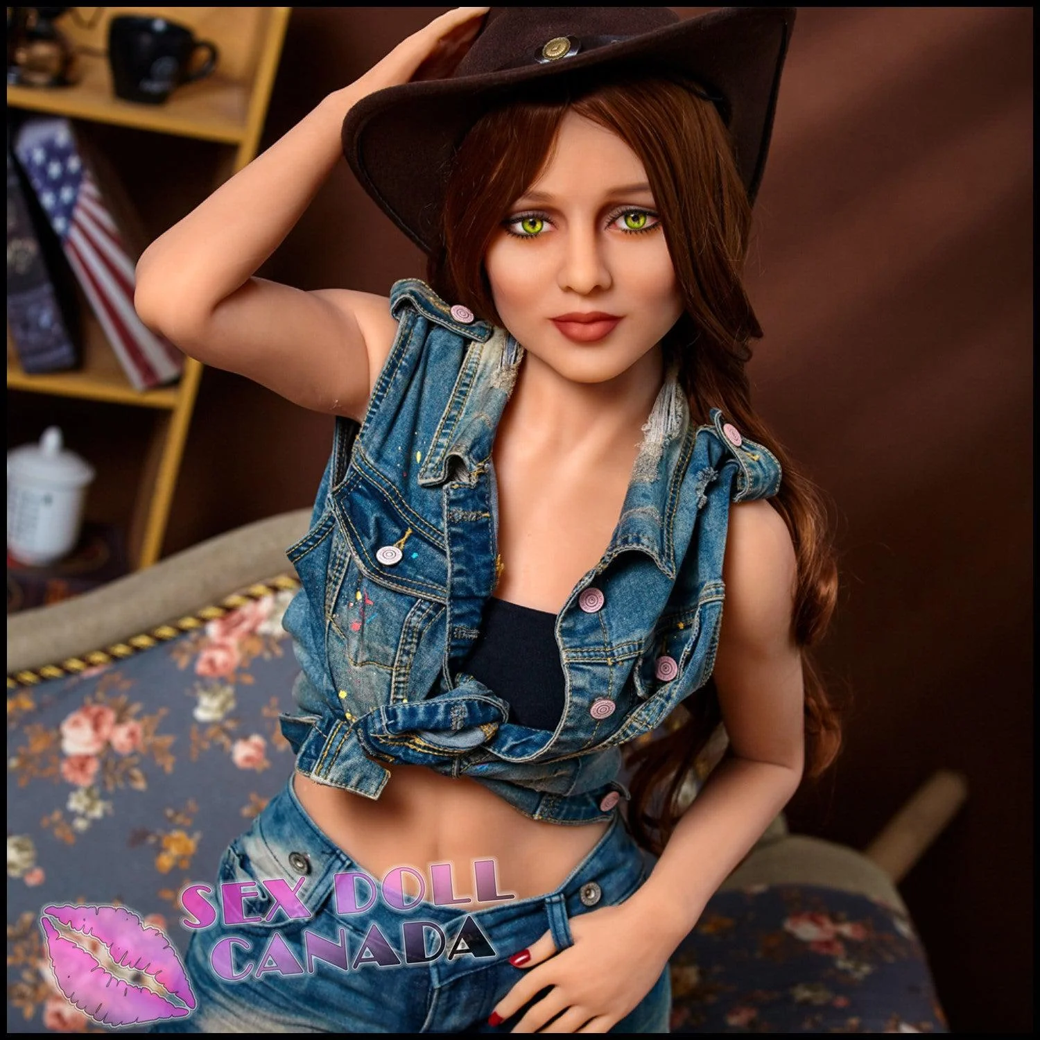 150 (4'11") B-Cup Mandy (Head #80) - IRONTECH Dolls - Image 3
