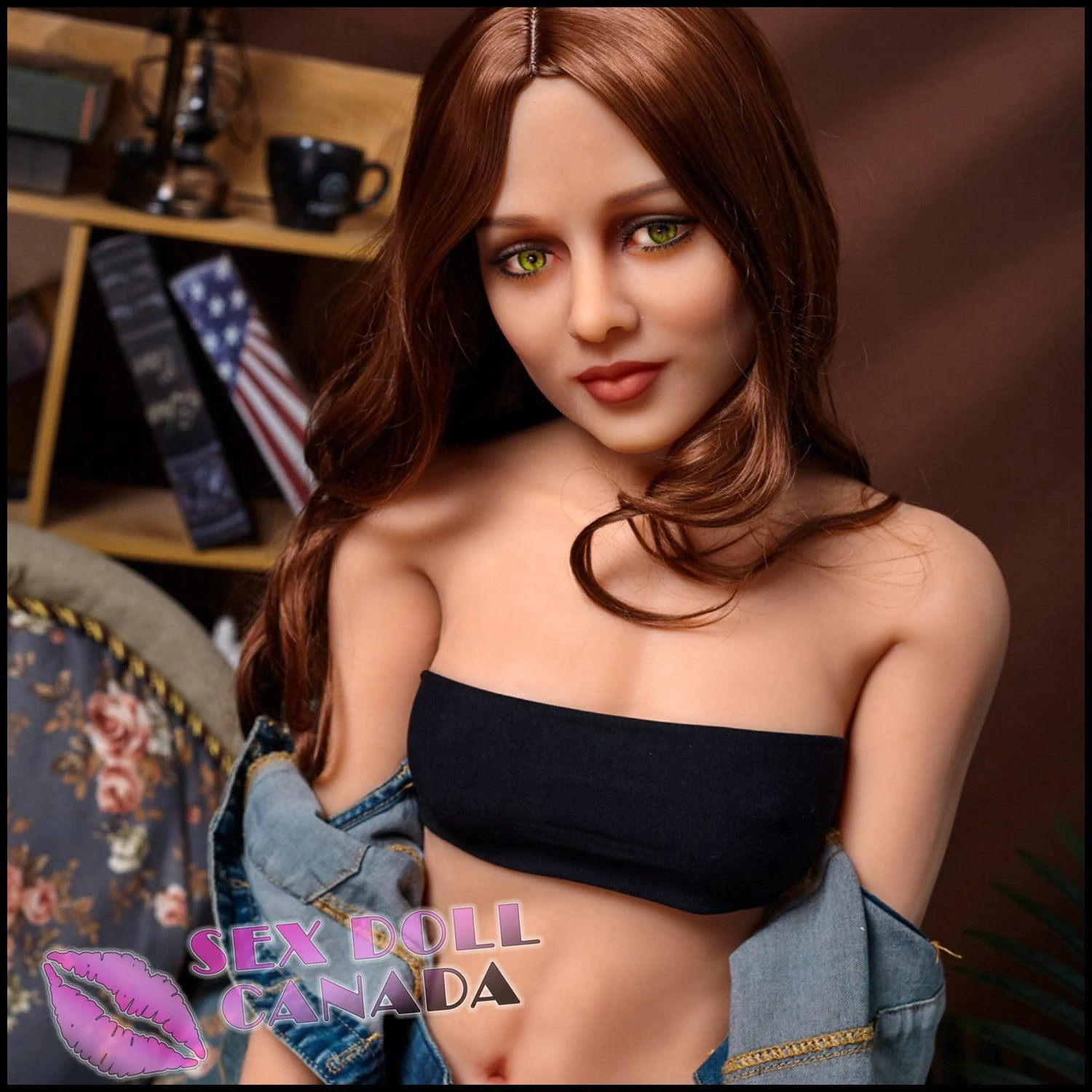 150 (4'11") B-Cup Mandy (Head #80) - IRONTECH Dolls - Image 6