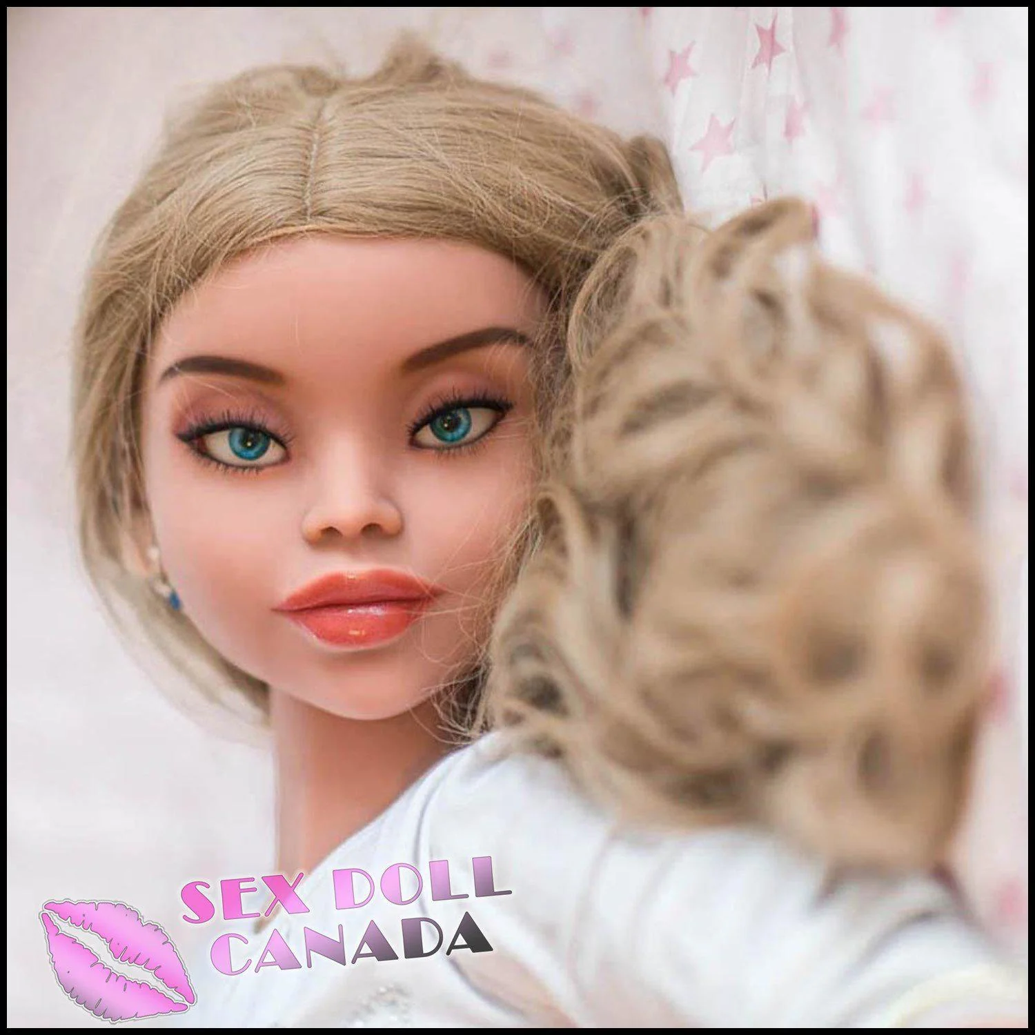 150 (4'11") B-Cup Mckayla Blonde - WM Doll - Image 6