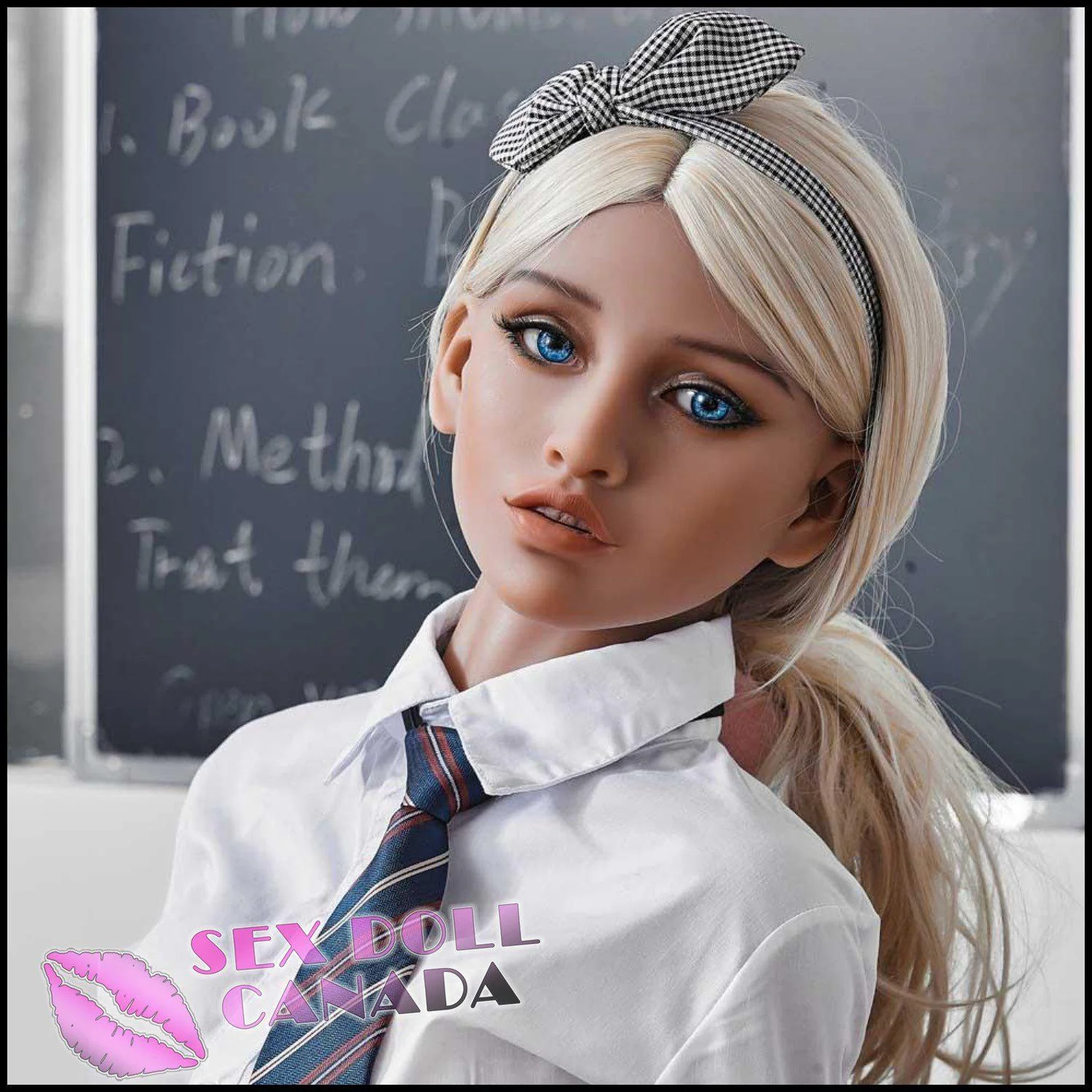 150 (4'11") B-Cup Victoria - IRONTECH Dolls