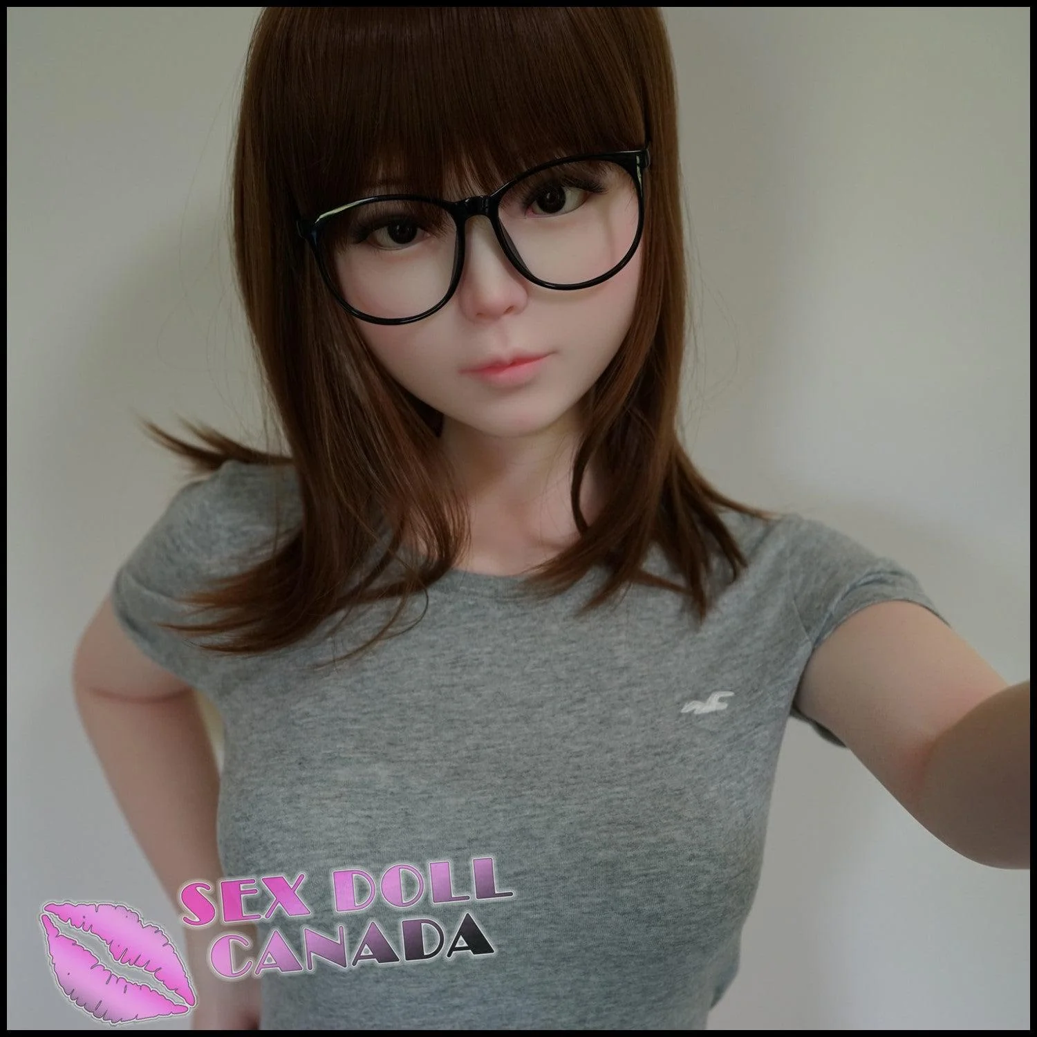 150 (4'11") C-Cup Akira Sexy - Full Silicone - Piper Doll - Image 19
