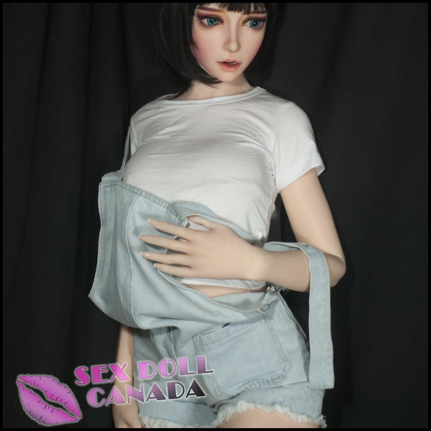 150 (4'11") C E F or G-Cup Ayako - Full Silicone - Elsa Babe - Image 6