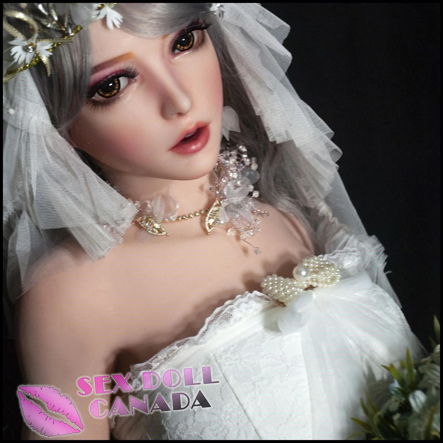 150 (4'11") C E F or G-Cup Ayumi - Full Silicone - Elsa Babe - Image 11