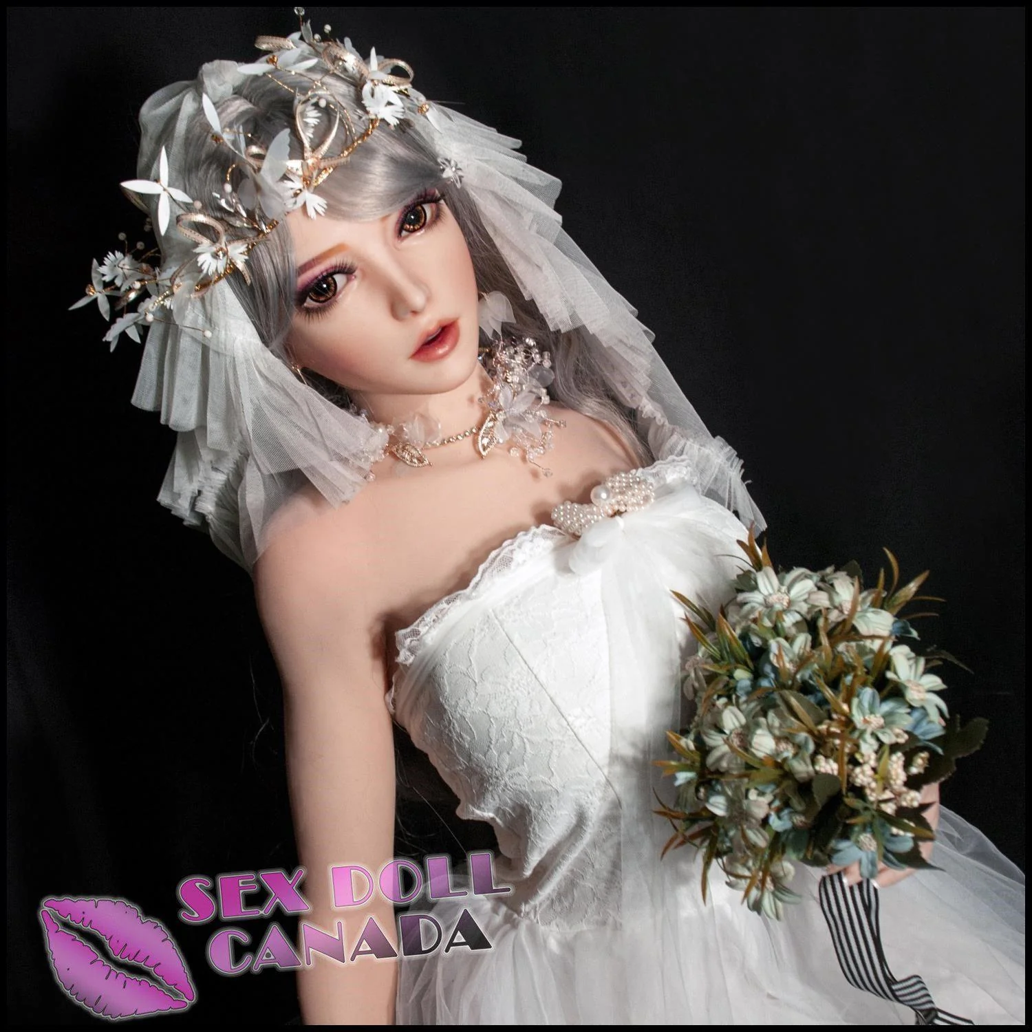 150 (4'11") C E F or G-Cup Ayumi - Full Silicone - Elsa Babe - Image 12