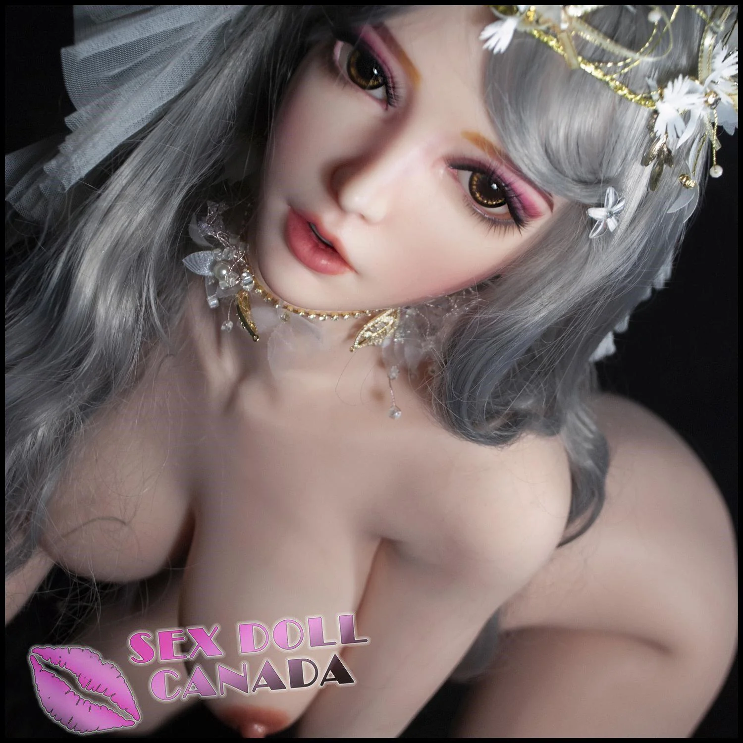 150 (4'11") C E F or G-Cup Ayumi - Full Silicone - Elsa Babe - Image 20