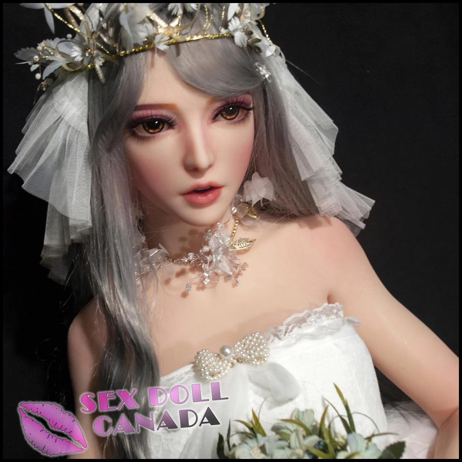 150 (4'11") C E F or G-Cup Ayumi - Full Silicone - Elsa Babe - Image 3