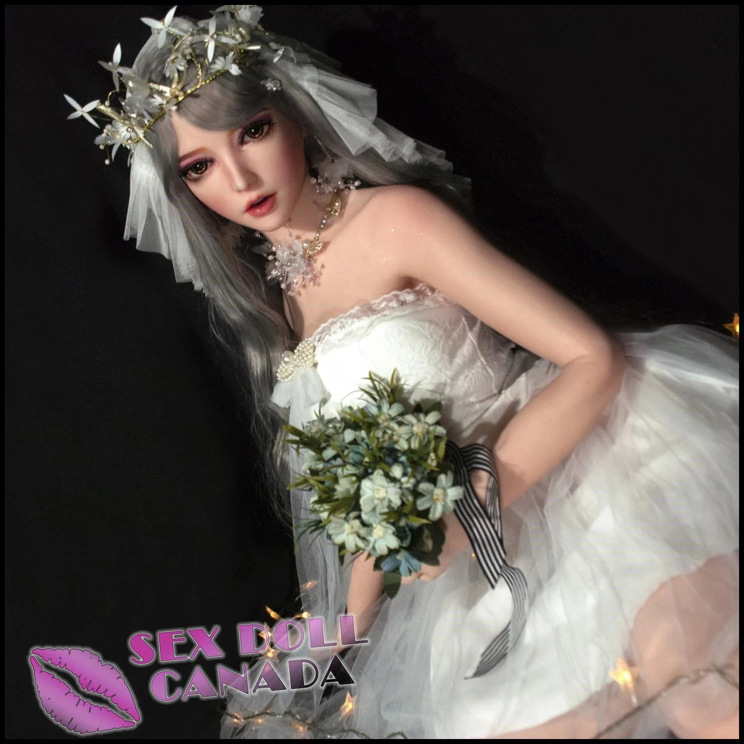 150 (4'11") C E F or G-Cup Ayumi - Full Silicone - Elsa Babe - Image 5