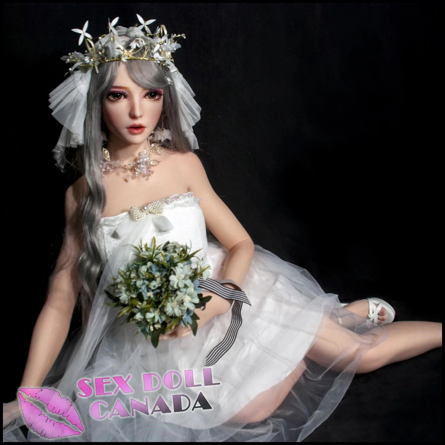 150 (4'11") C E F or G-Cup Ayumi - Full Silicone - Elsa Babe - Image 7