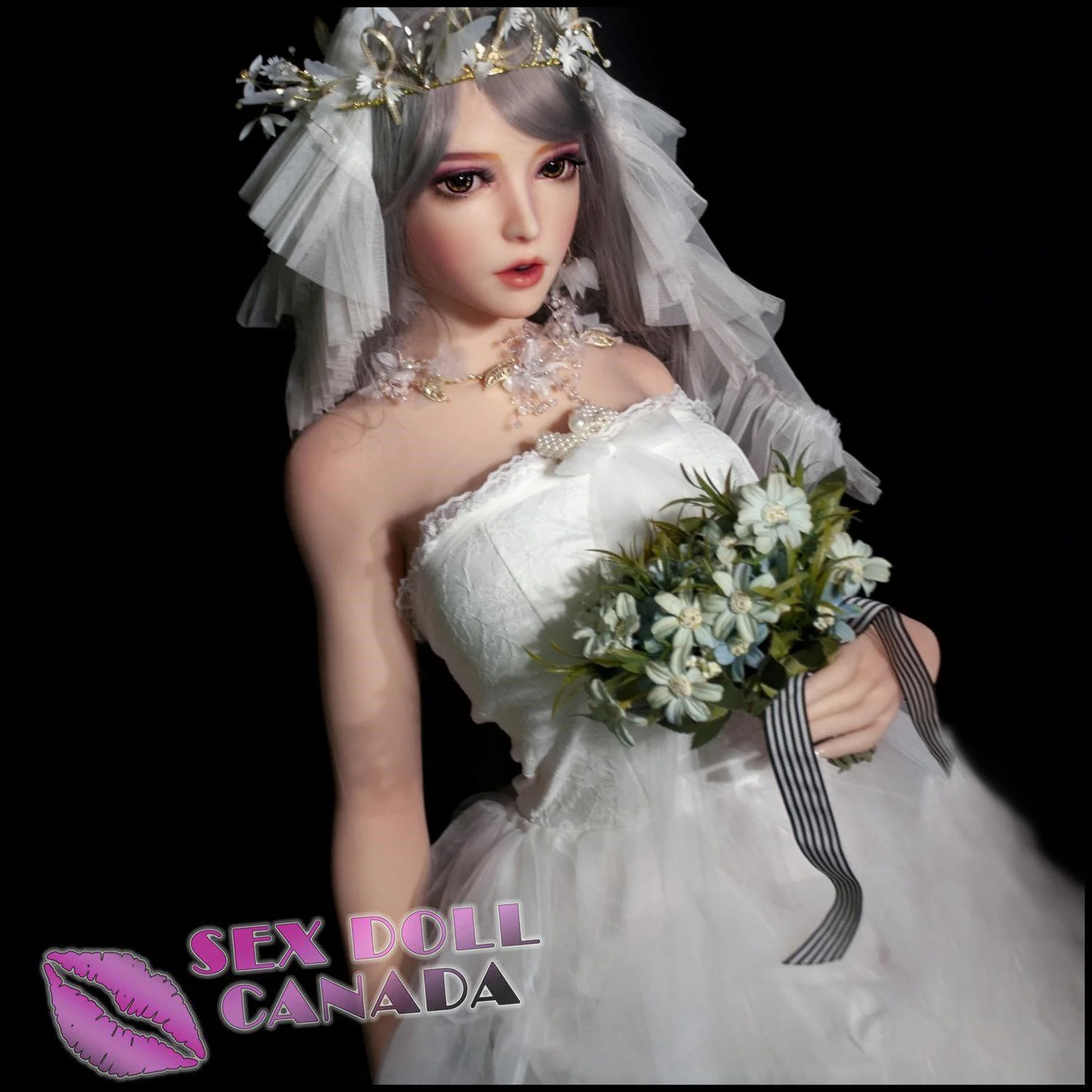 150 (4'11") C E F or G-Cup Ayumi - Full Silicone - Elsa Babe - Image 9