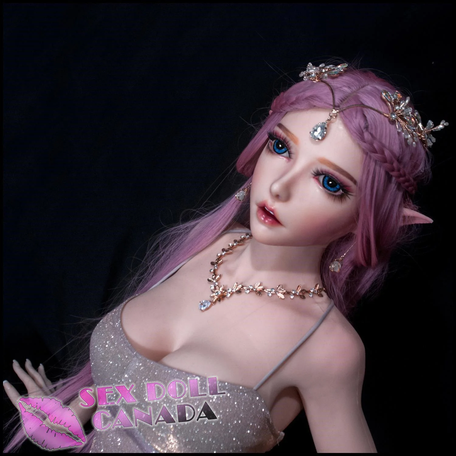 150 (4'11") C E F or G-Cup Elf Rie - Full Silicone - Elsa Babe - Image 11